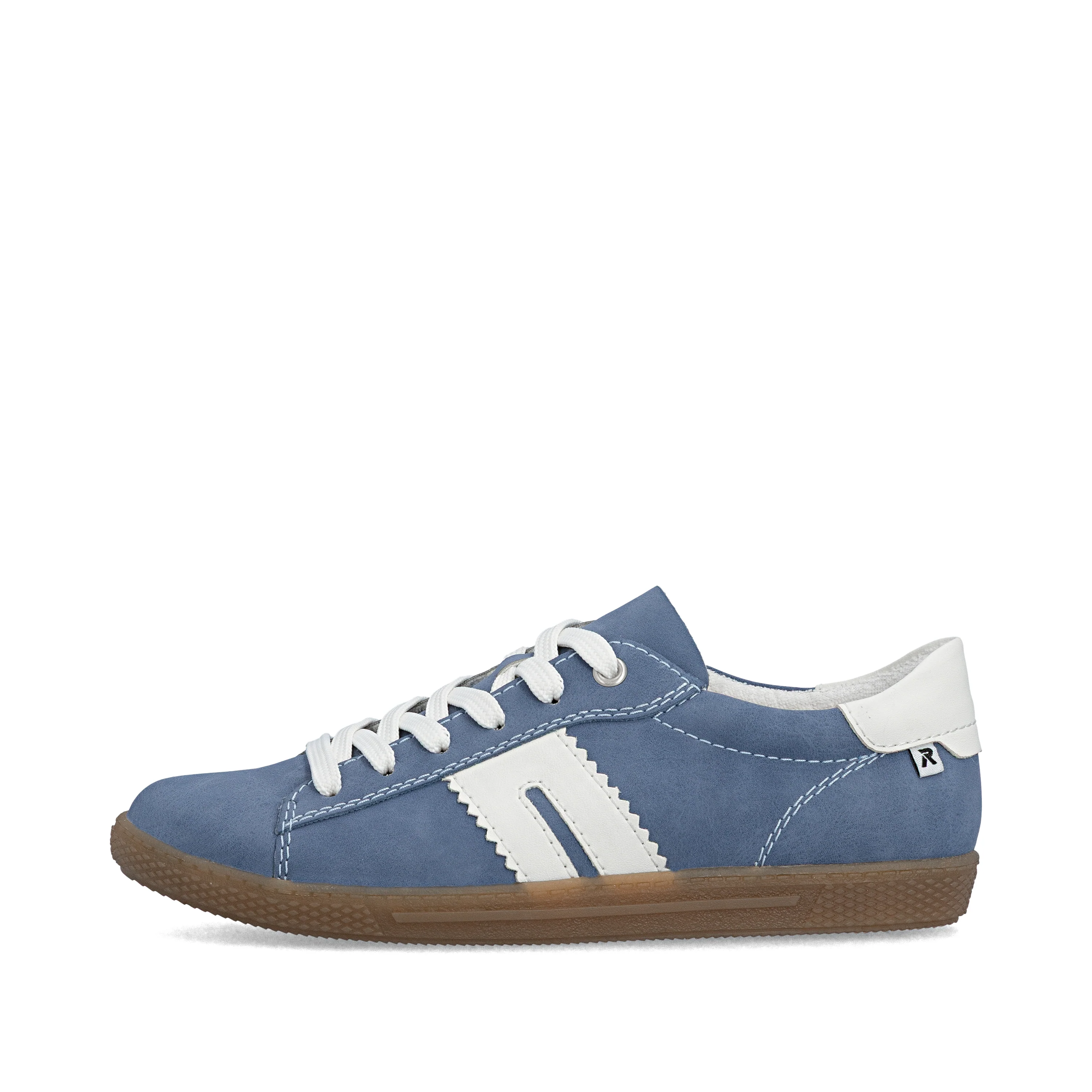 Rieker Women's Trainer - Blue | L9702-14 - Image 10