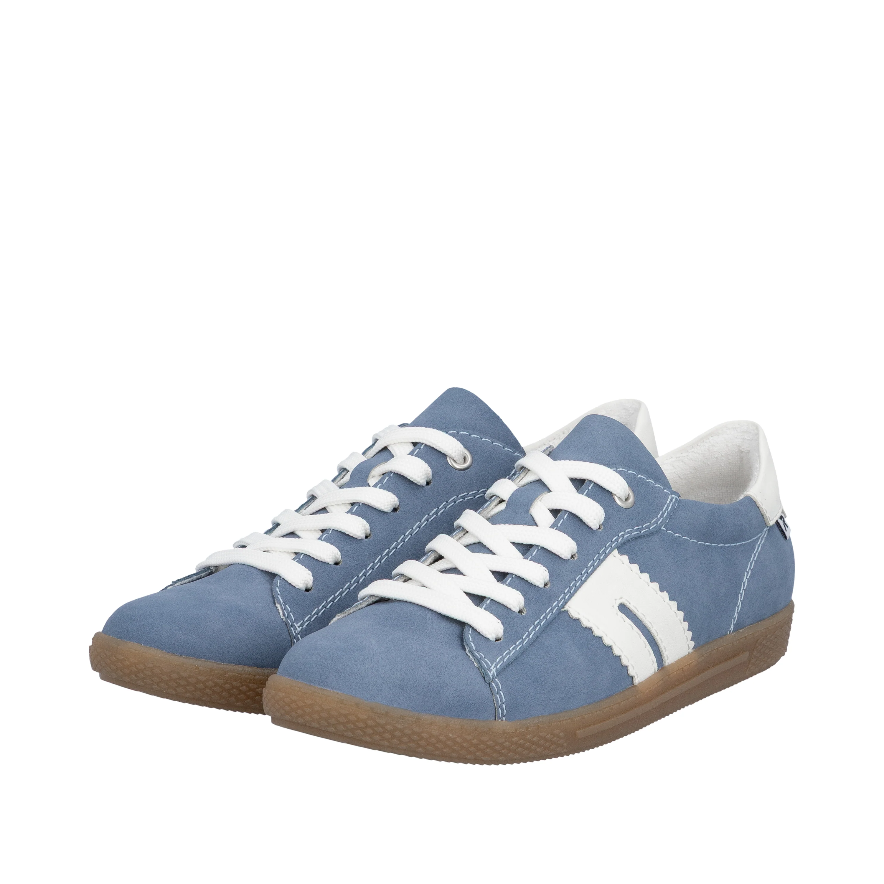 Rieker Women's Trainer - Blue | L9702-14 - Image 15