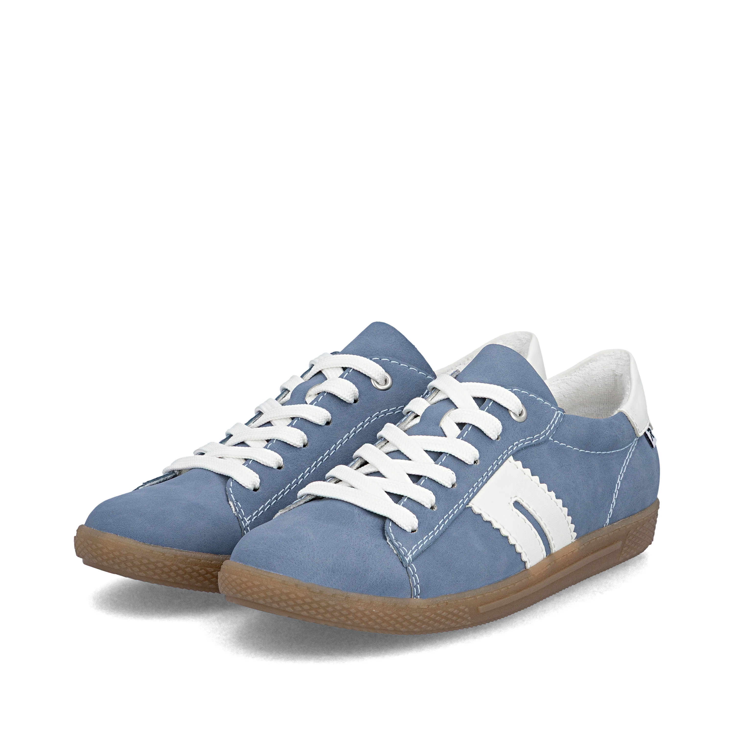 Rieker Women's Trainer - Blue | L9702-14 - Image 16