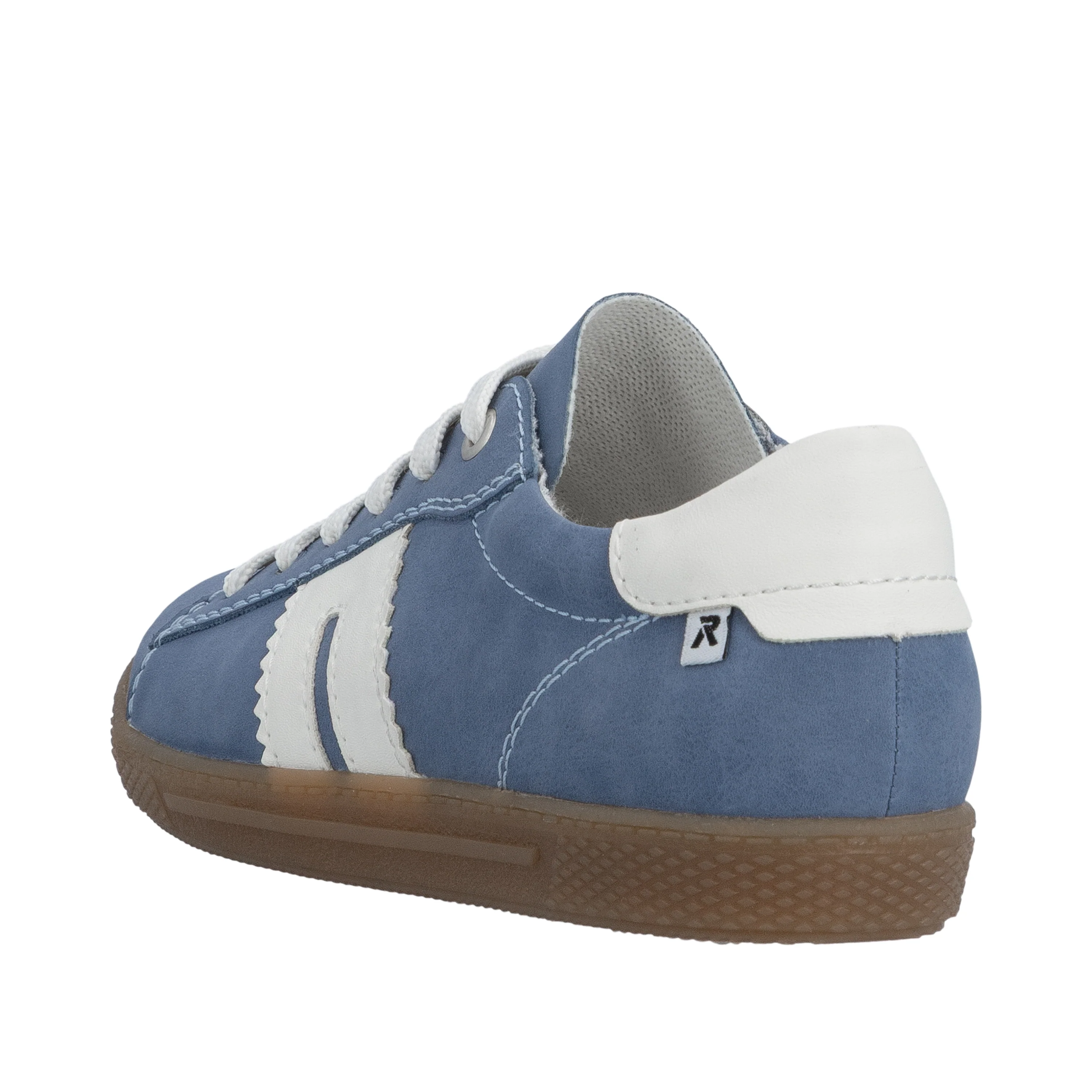 Rieker Women's Trainer - Blue | L9702-14 - Image 5