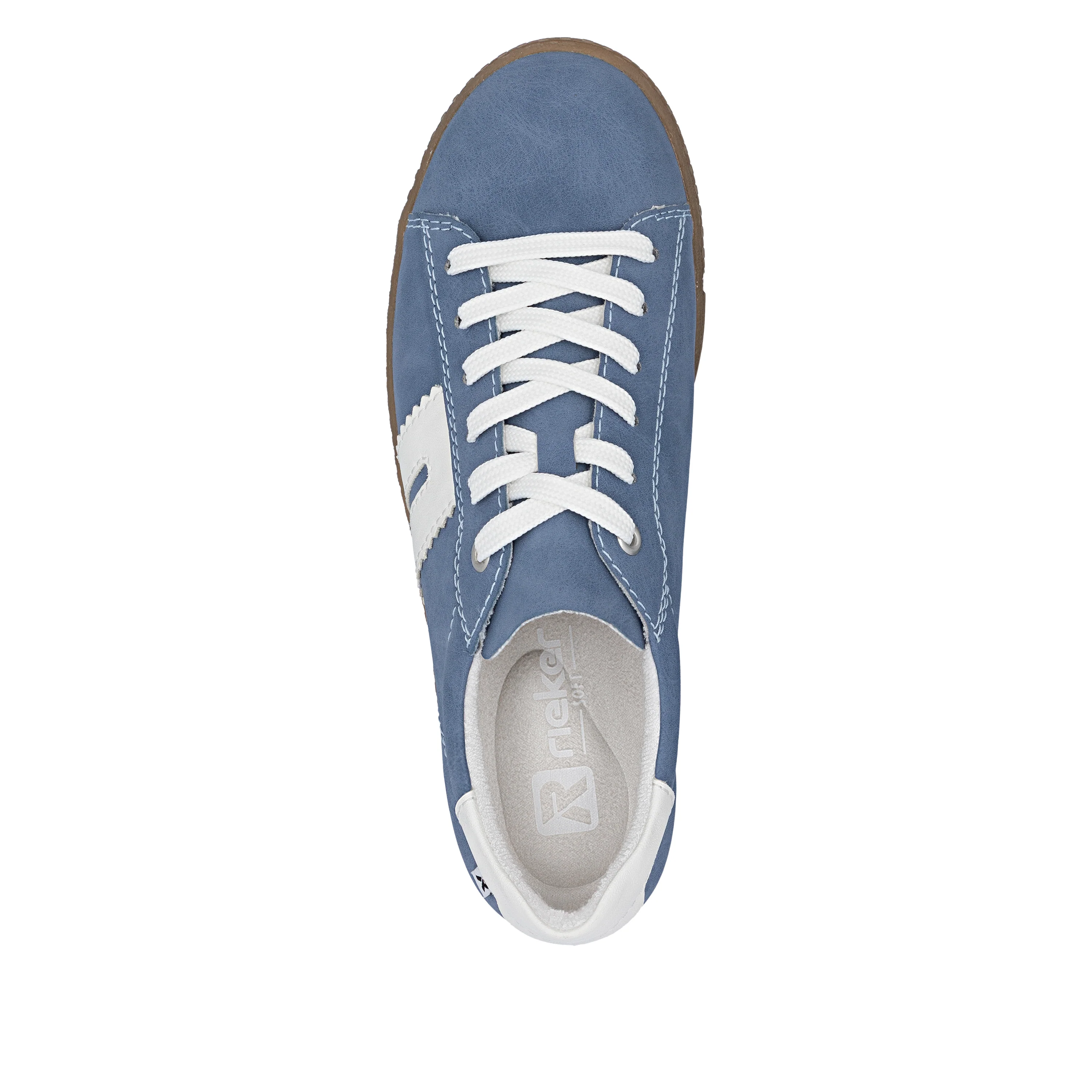 Rieker Women's Trainer - Blue | L9702-14 - Image 8