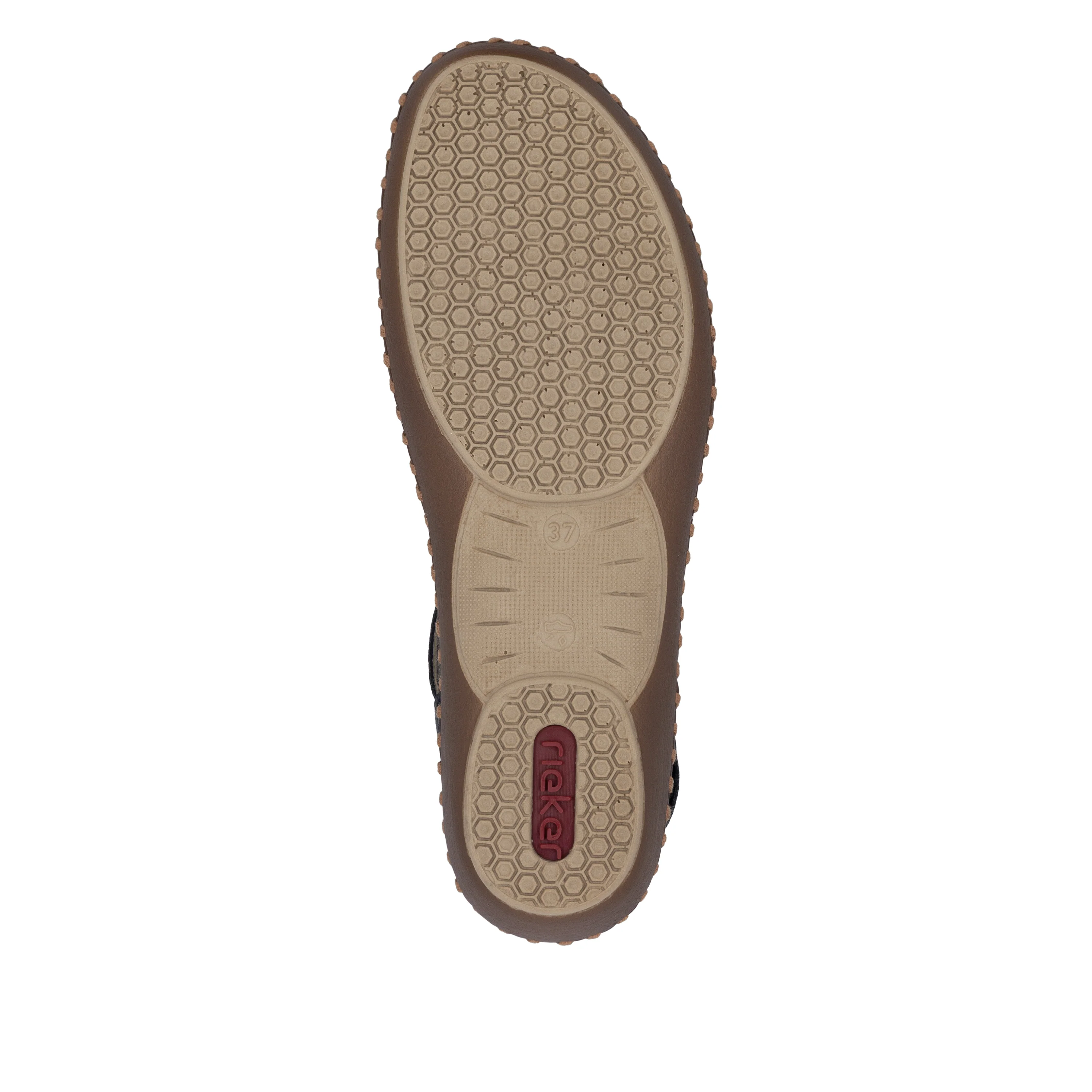 Rieker Women's Mary Jane Shoe - Black | M1655-00 - Image 14