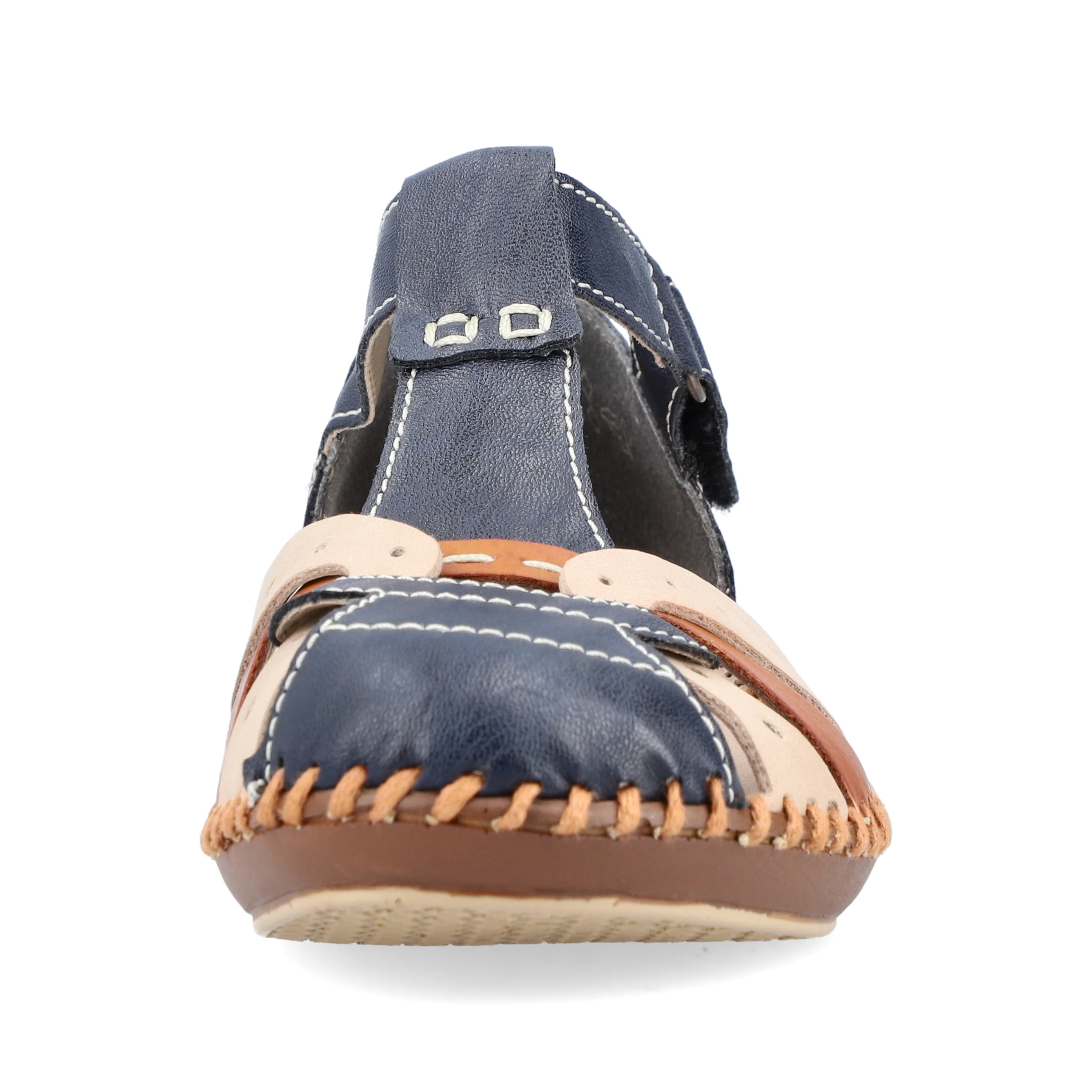 Rieker Women's Mary Jane Shoe - Blue | M1655-14 - Image 6
