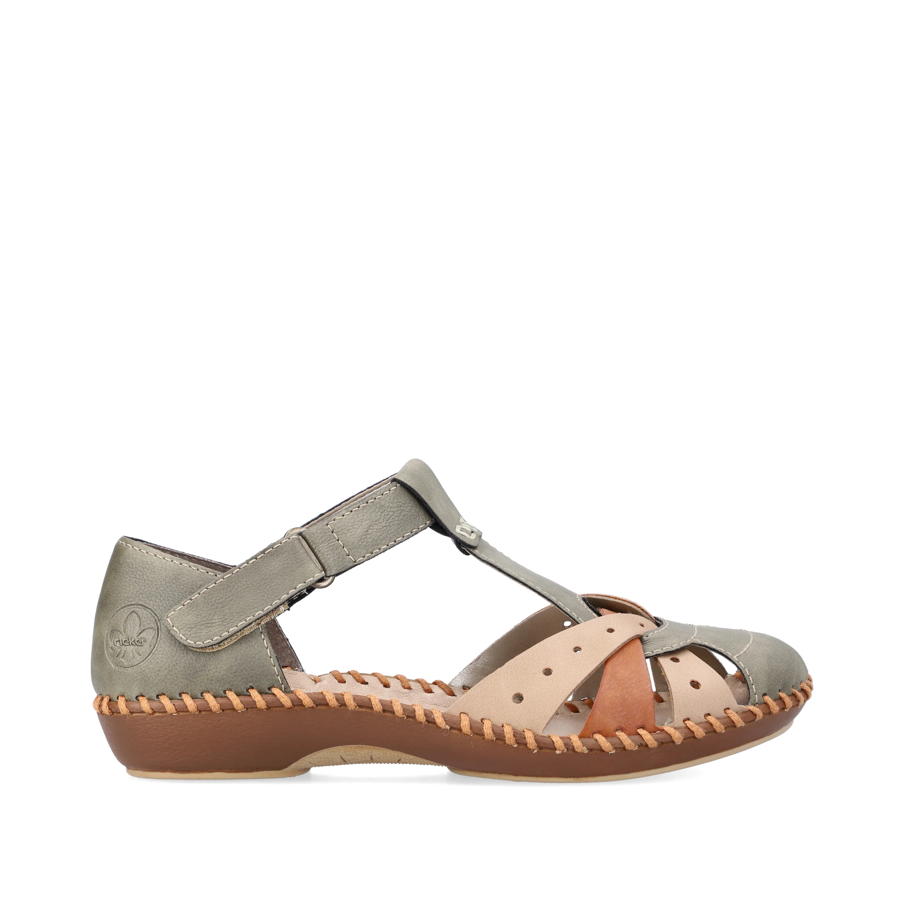 Rieker Women's Mary Jane Shoe - Green | M1655-54 - Image 18