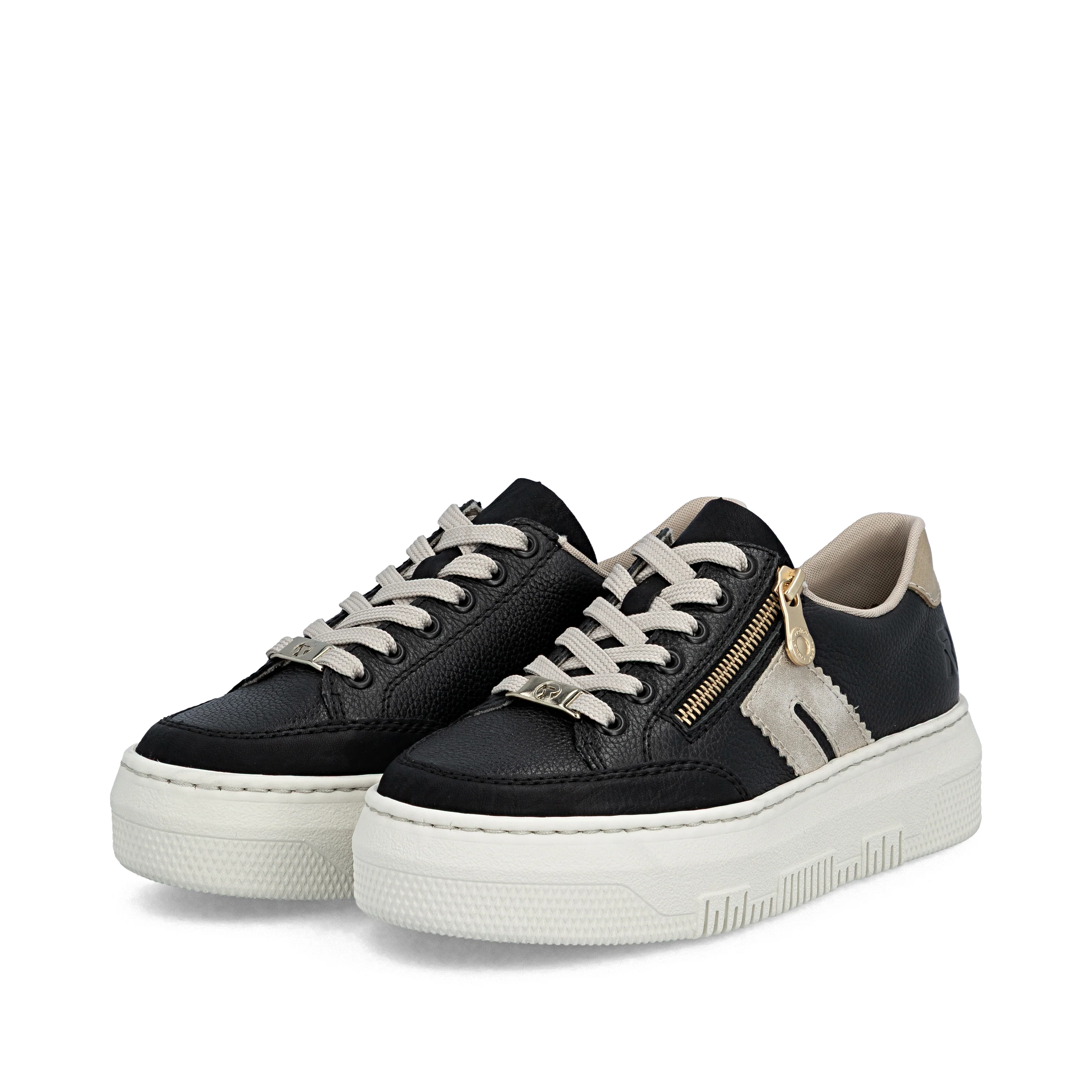 Rieker Women's Trainer - Black | M1912-00 - Image 13