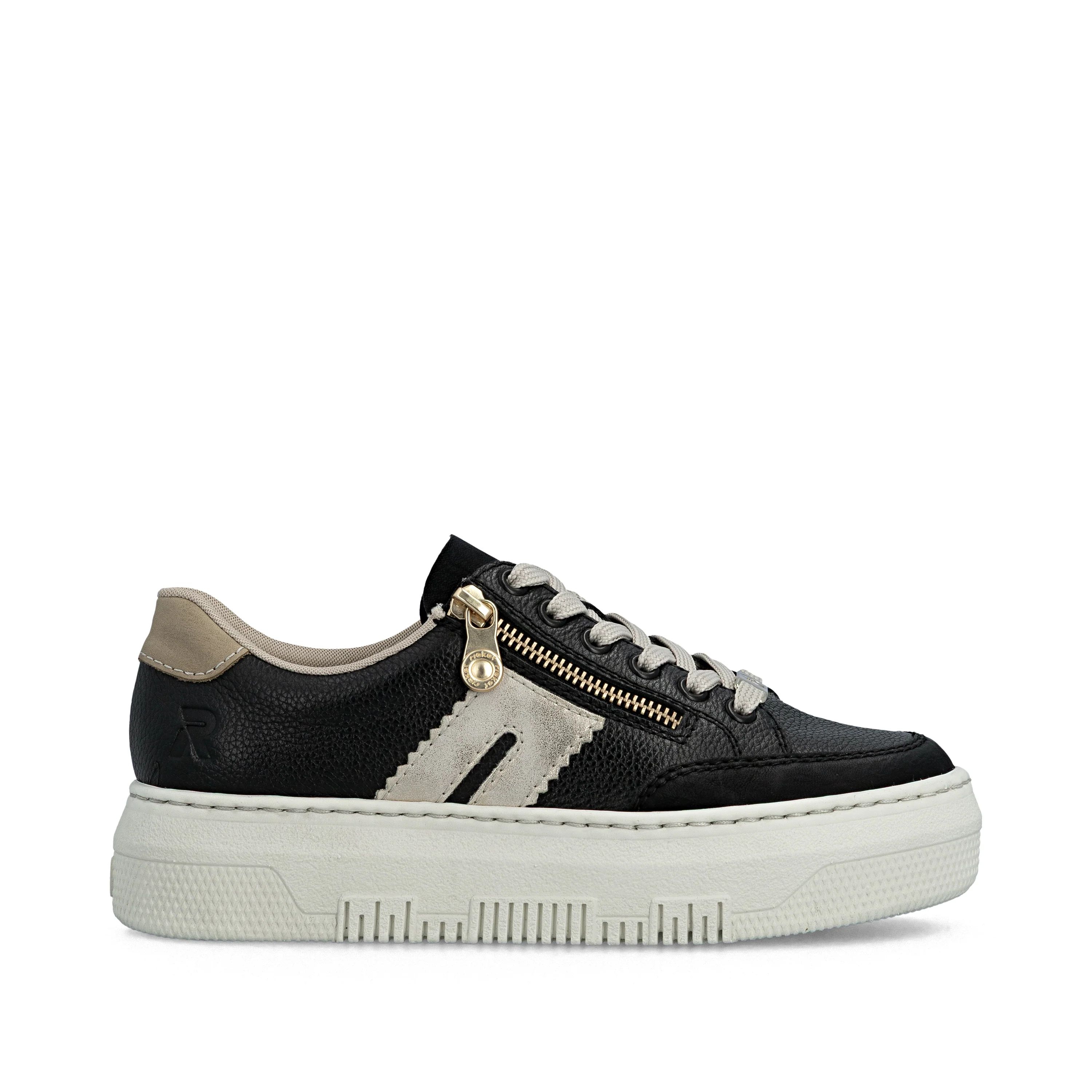 Rieker Women's Trainer - Black | M1912-00 - Image 22