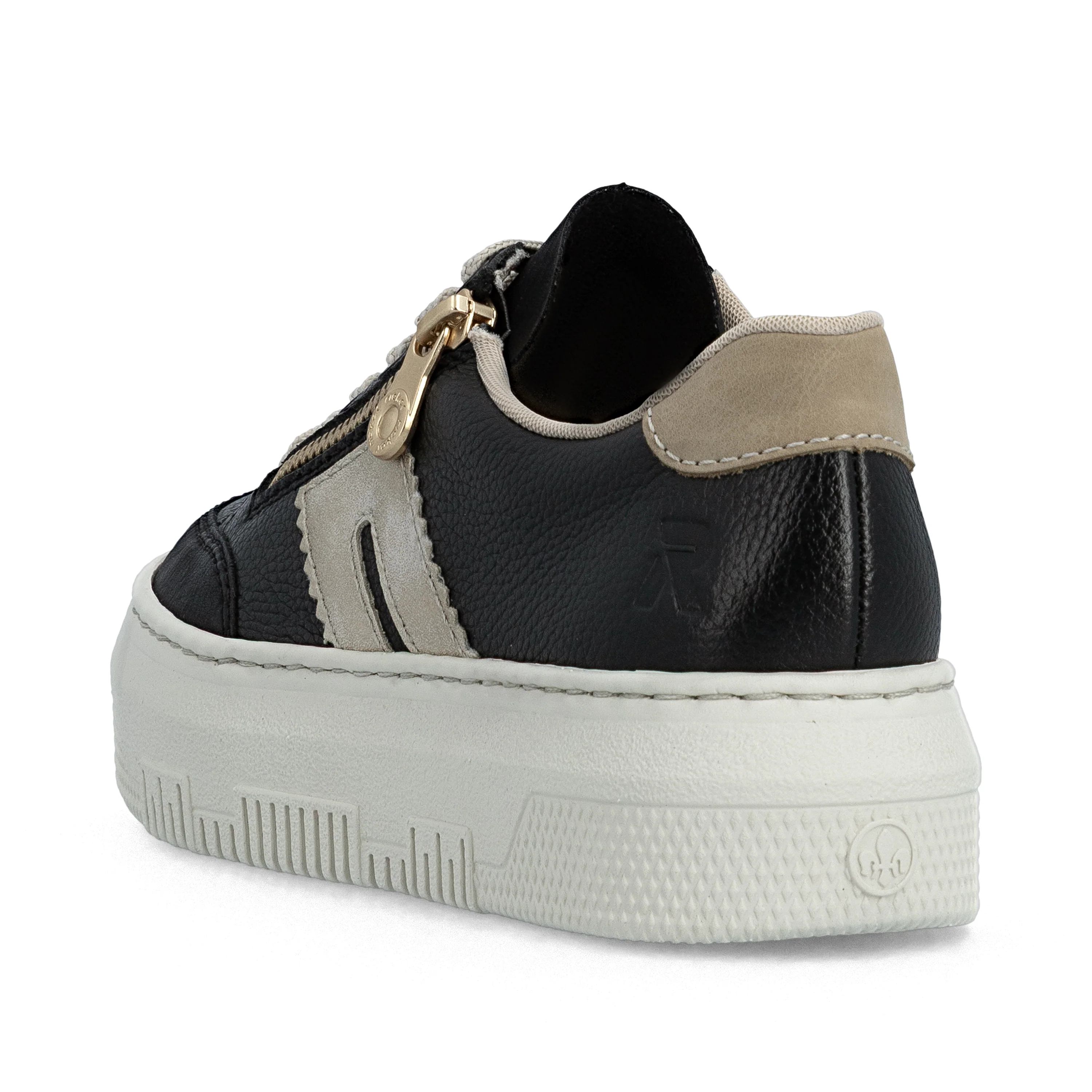 Rieker Women's Trainer - Black | M1912-00 - Image 4