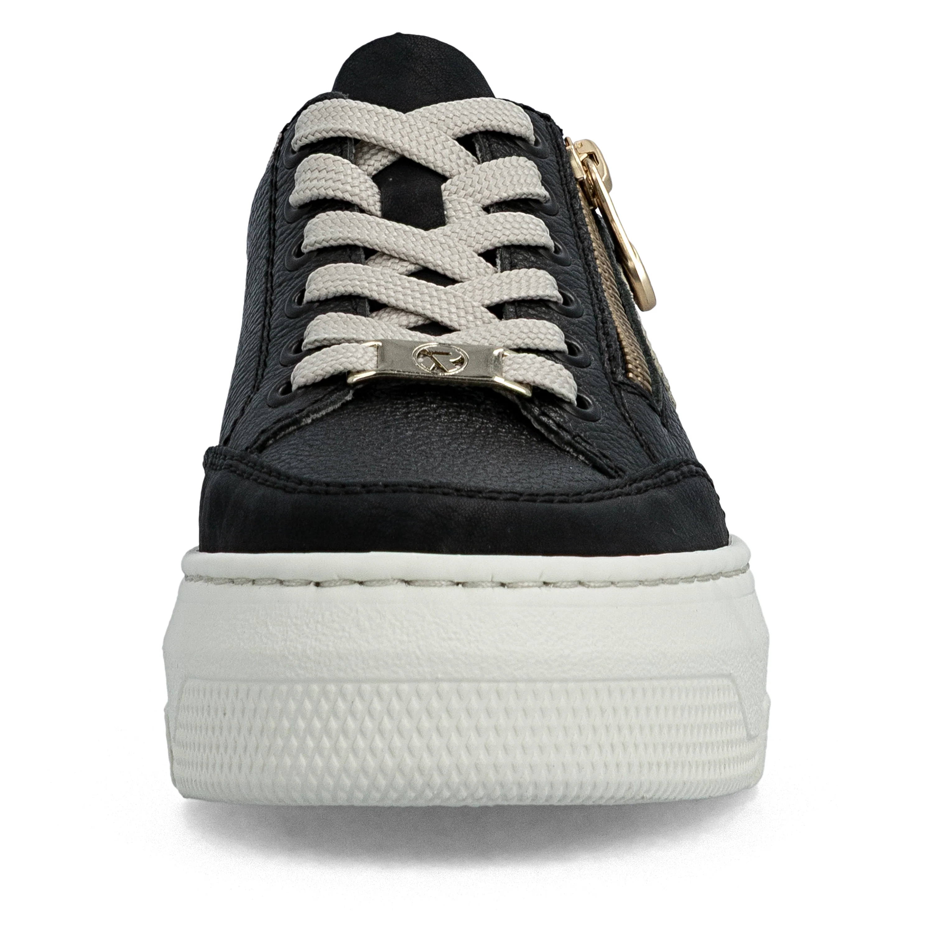 Rieker Women's Trainer - Black | M1912-00 - Image 7