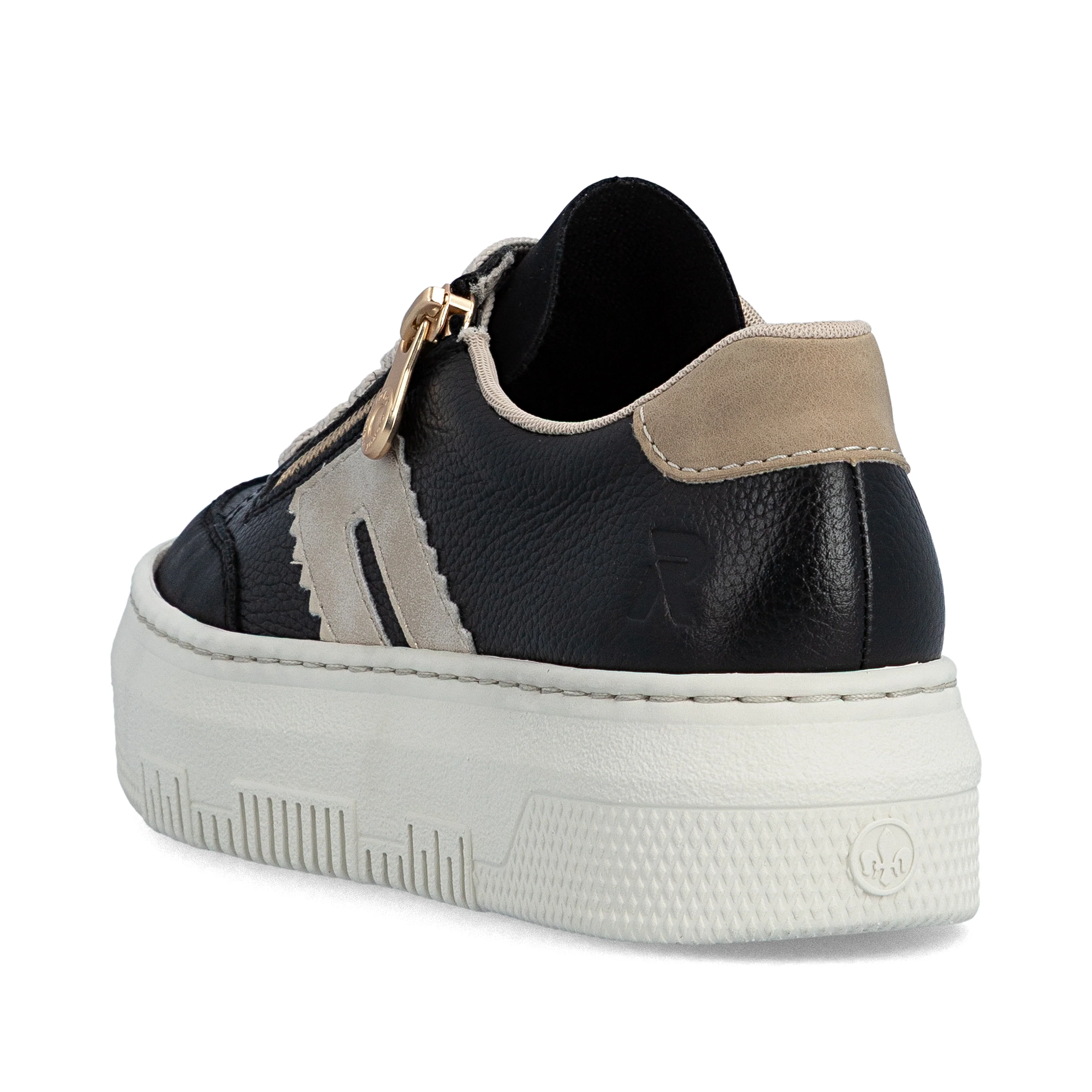 Rieker Women's Trainer - Black | M1912-00 - Image 9
