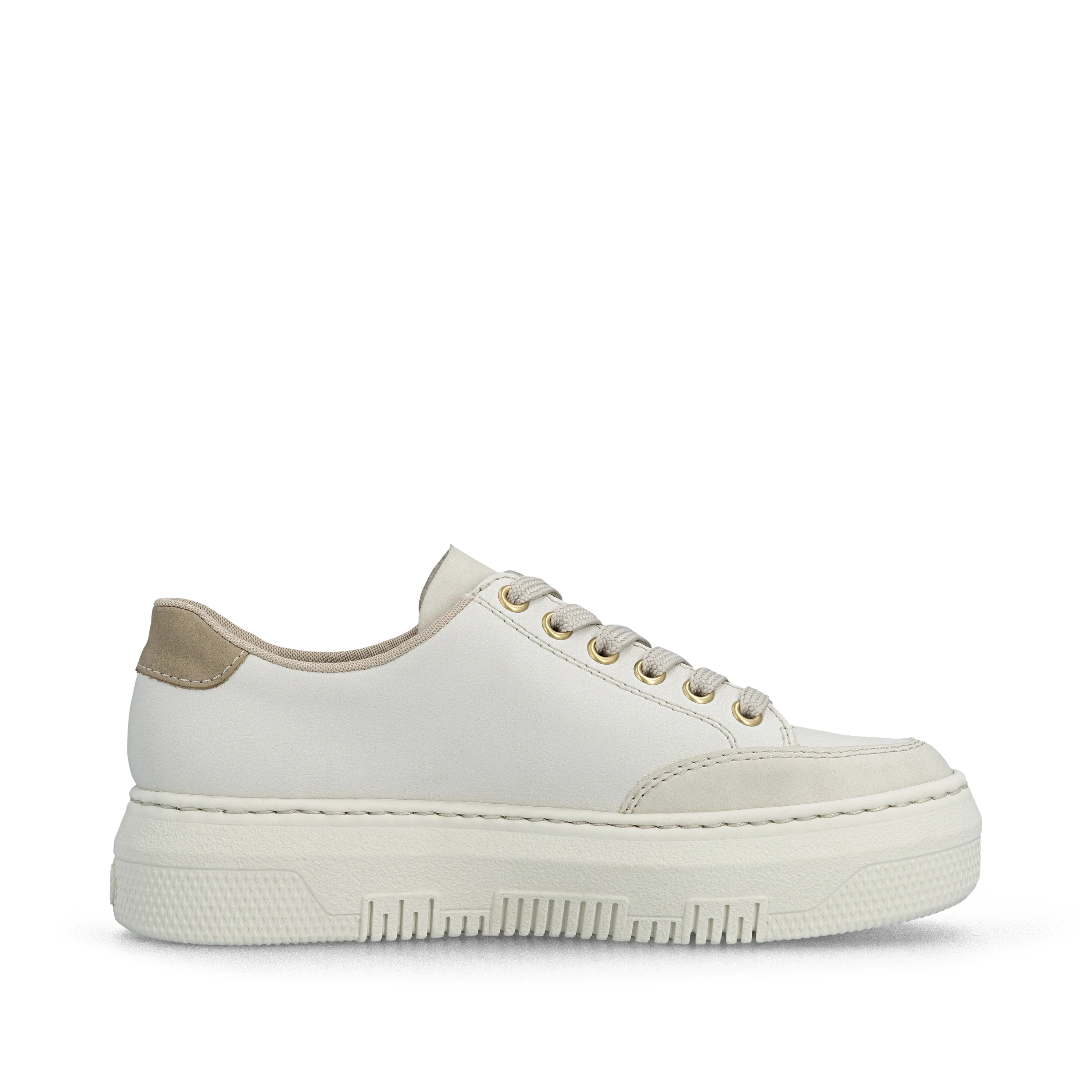 Rieker Women's Trainer - White | M1912-80 - Image 4