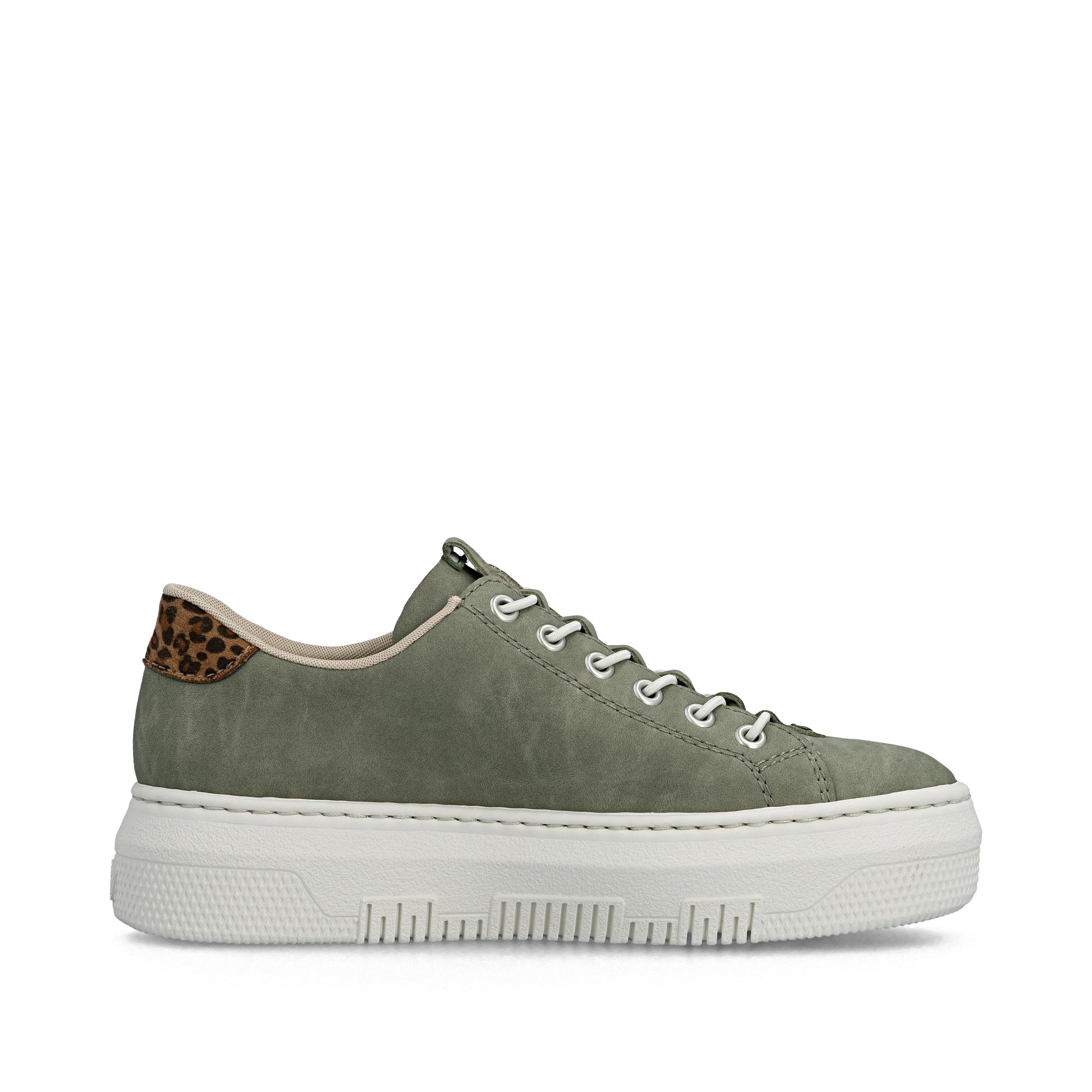 Rieker Women's Trainer - Green | M1952-52 - Image 8