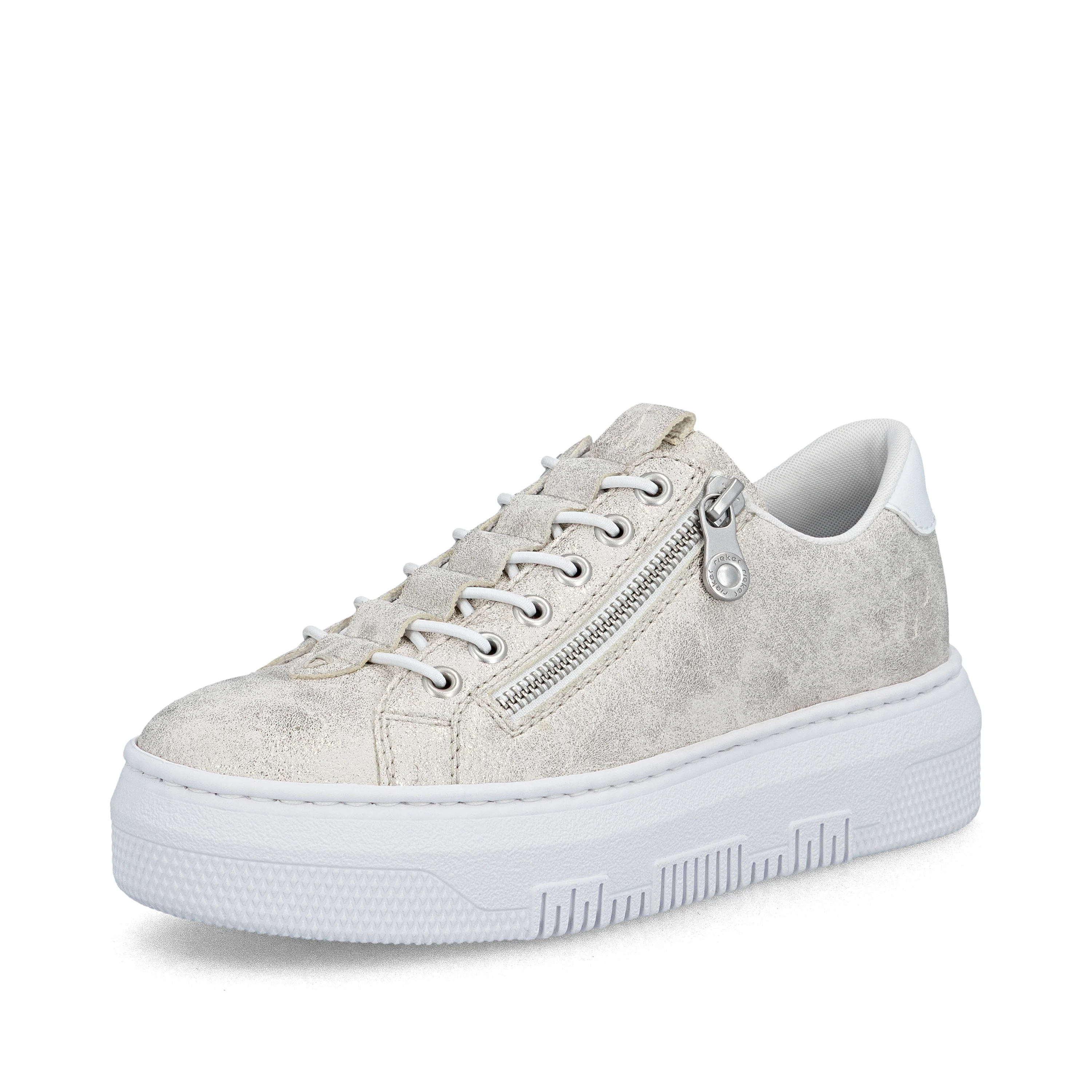 Rieker Women's Trainer - Beige | M1953-60