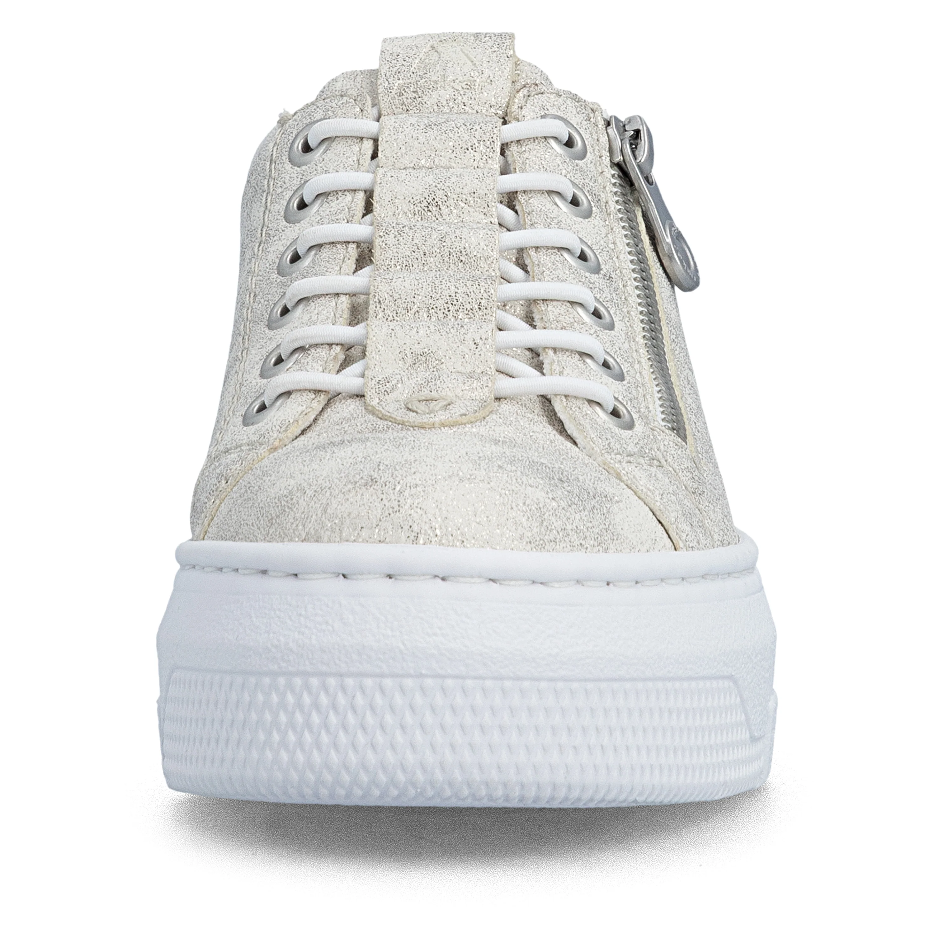 Rieker Women's Trainer - Beige | M1953-60 - Image 11