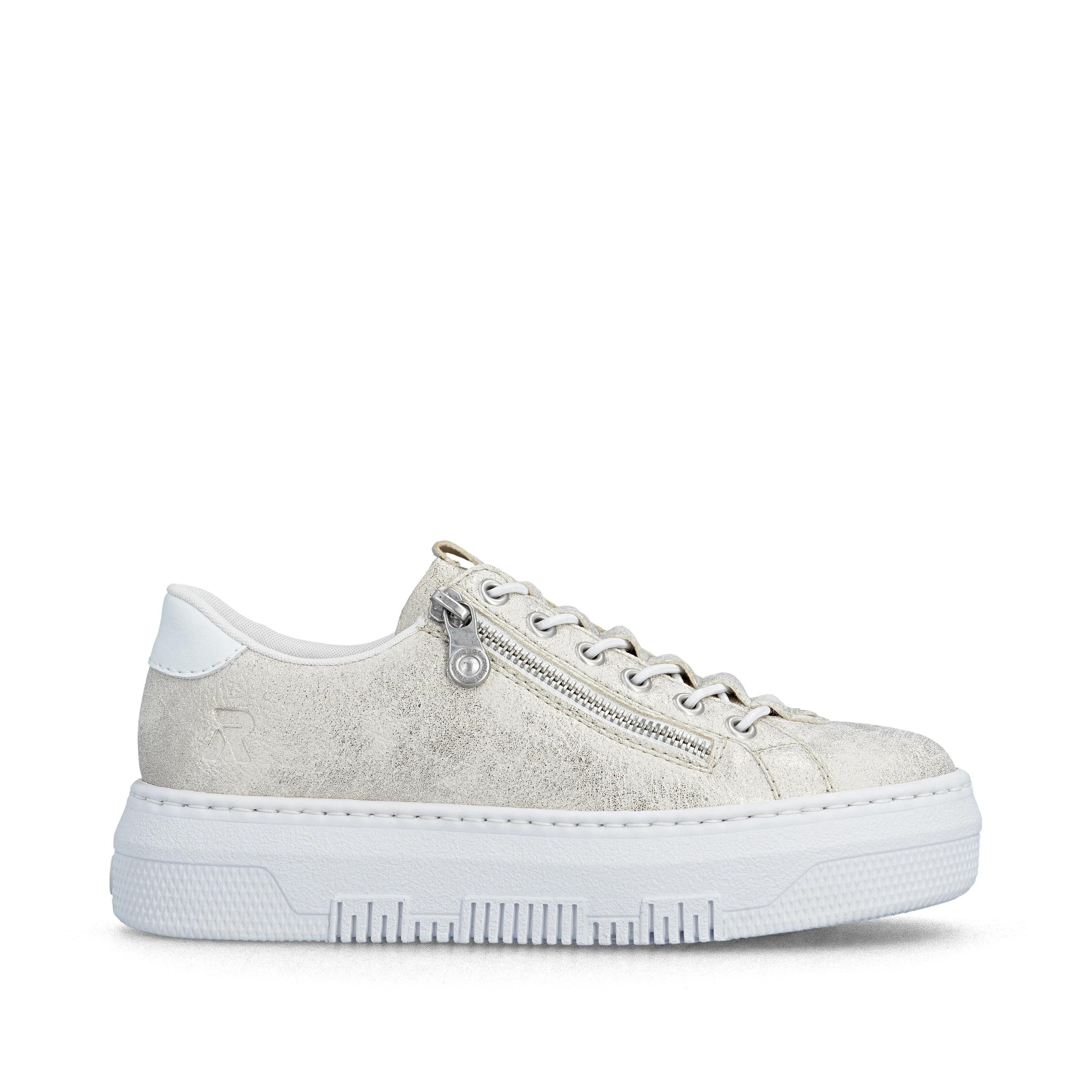 Rieker Women's Trainer - Beige | M1953-60 - Image 21