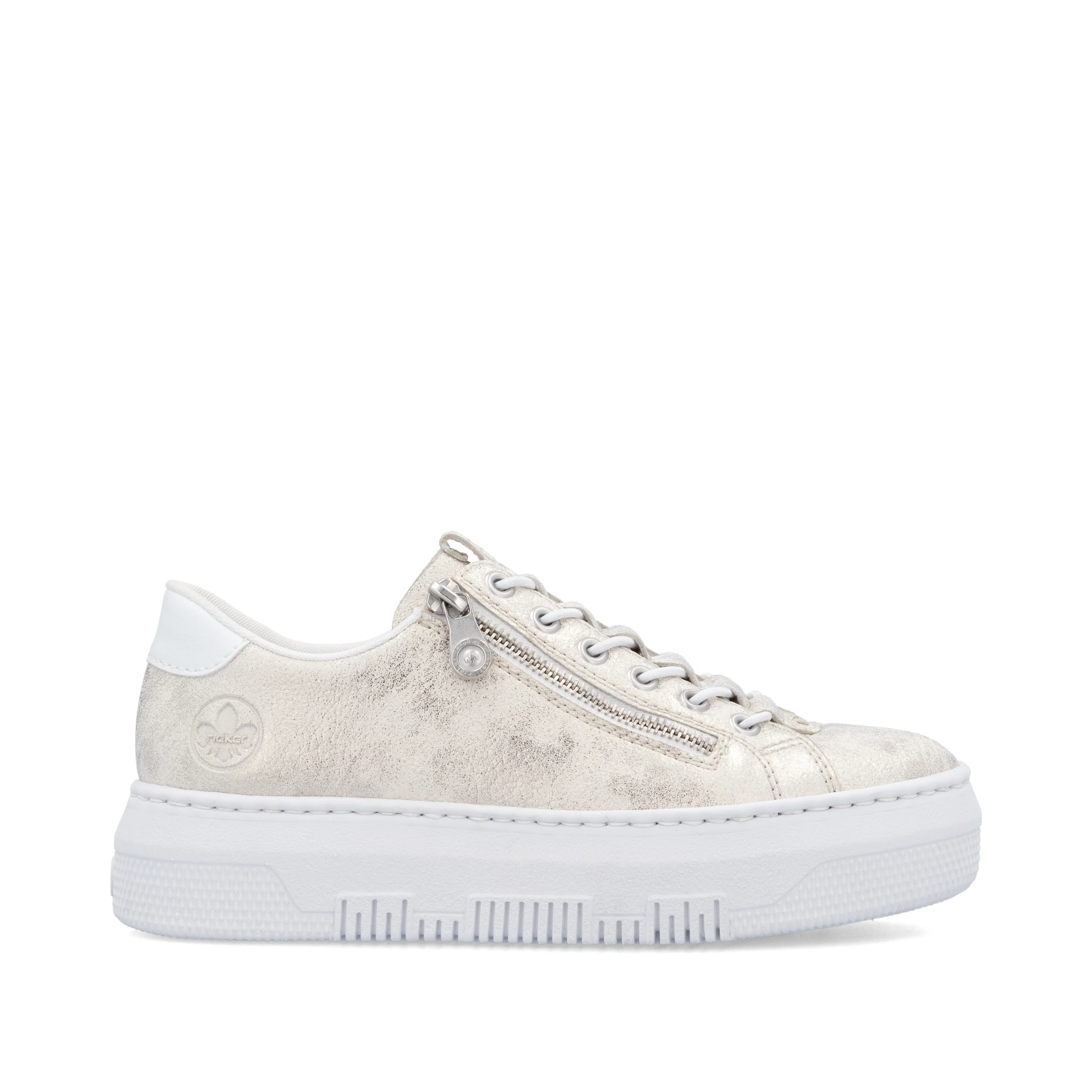 Rieker Women's Trainer - Beige | M1953-60 - Image 22