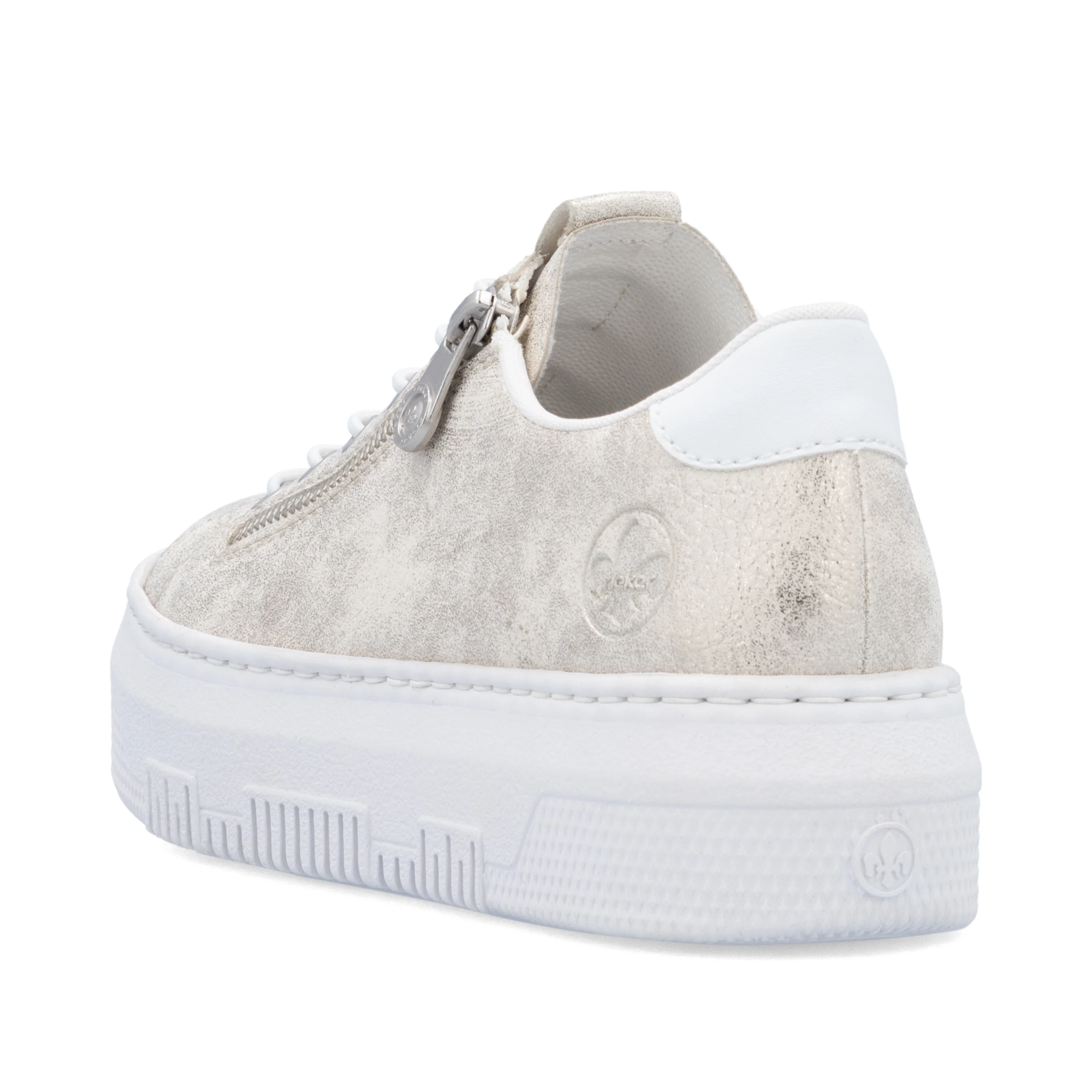 Rieker Women's Trainer - Beige | M1953-60 - Image 6