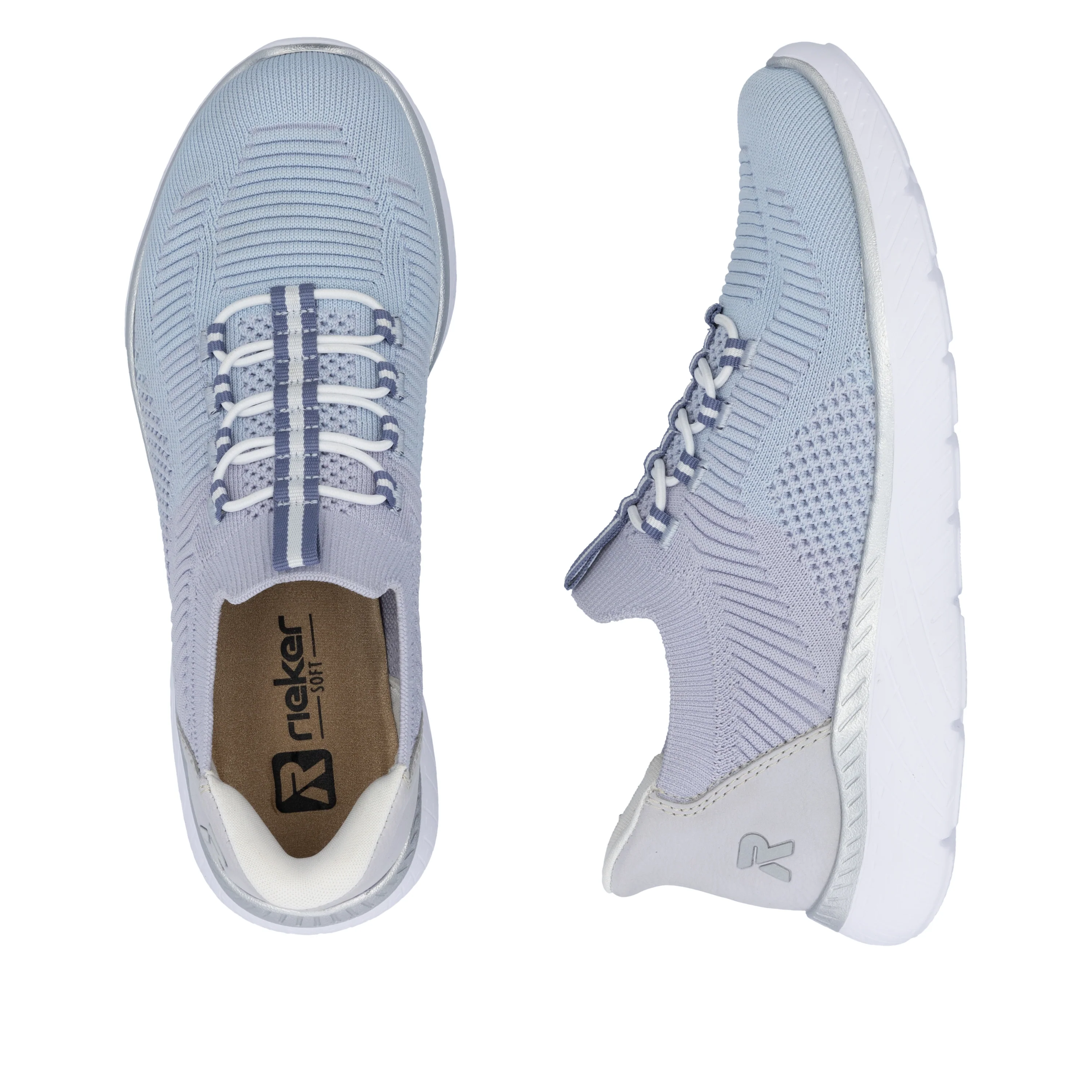 Rieker Women's Trainer - Blue | M5066-30 - Image 18