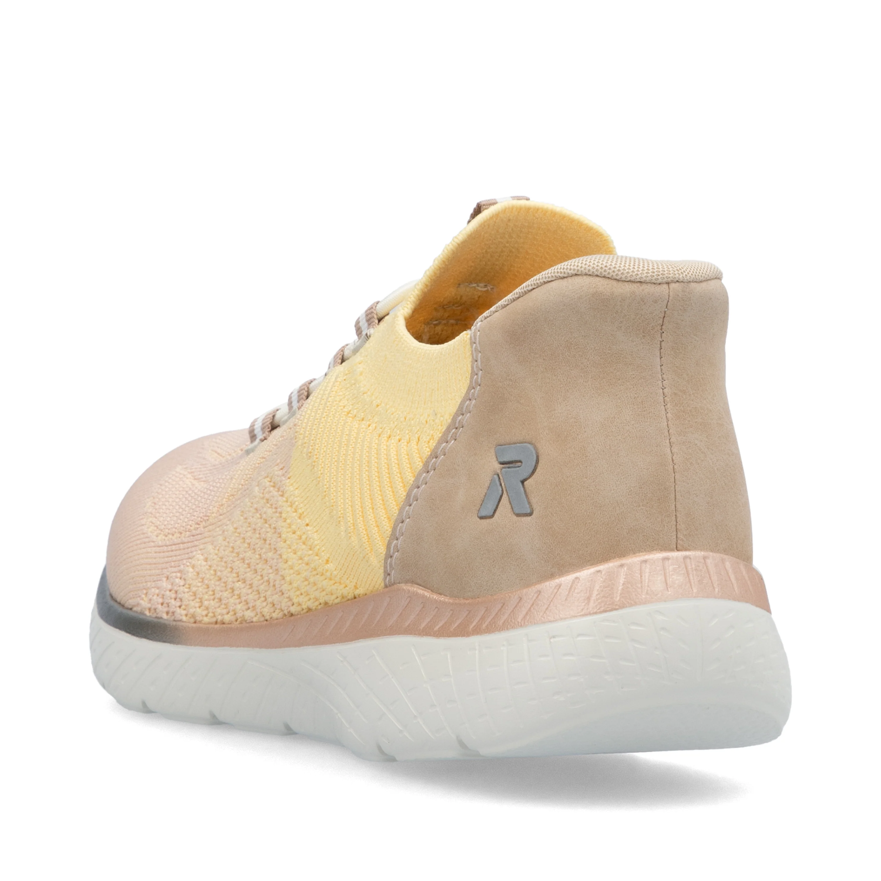Rieker Women's Trainer - Yellow | M5066-68 - Image 3