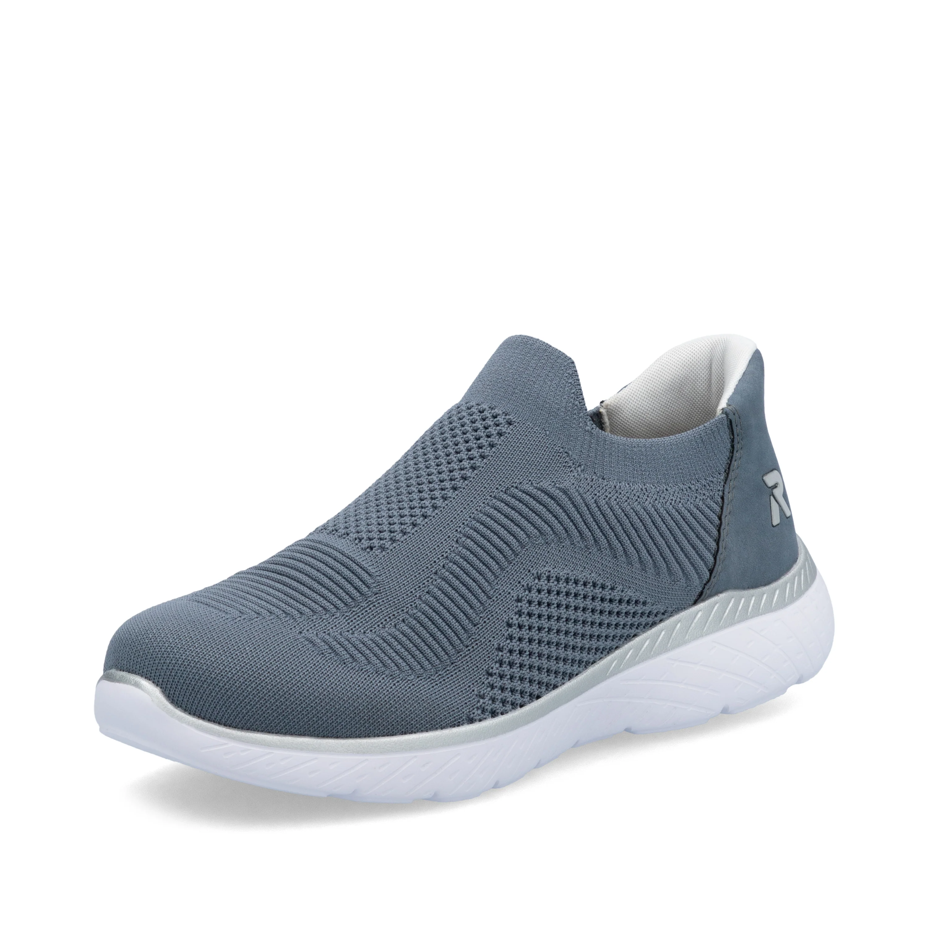 Rieker Women's Trainer - Blue | M5072-10 - Image 2