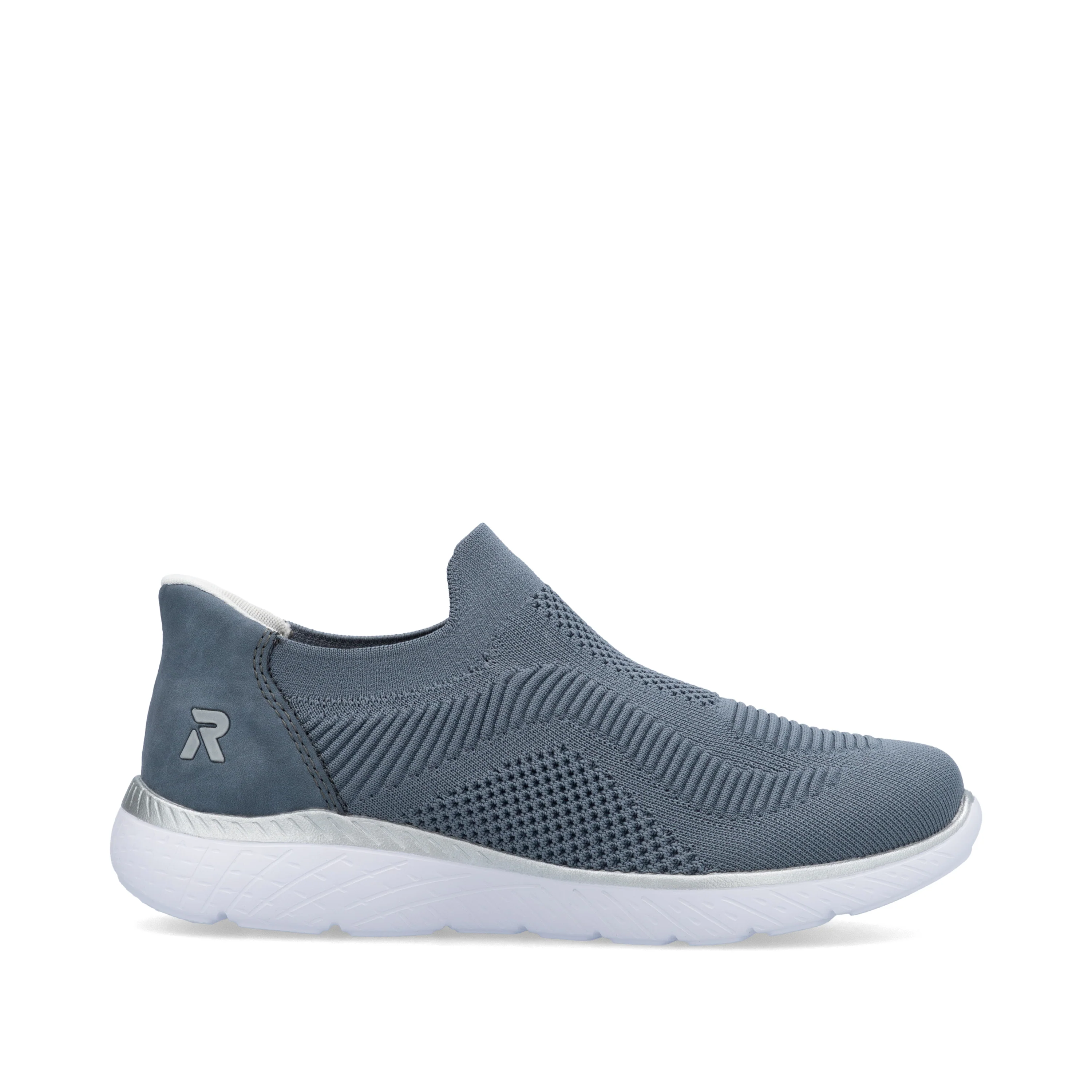 Rieker Women's Trainer - Blue | M5072-10 - Image 22