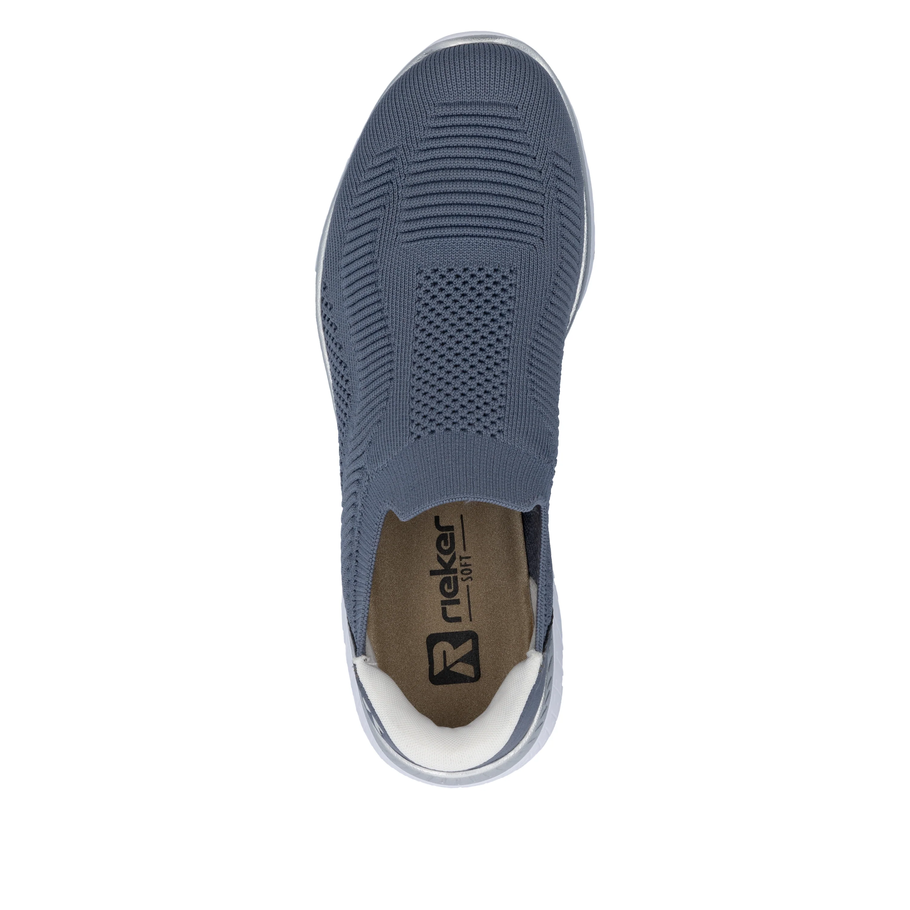Rieker Women's Trainer - Blue | M5072-10 - Image 7