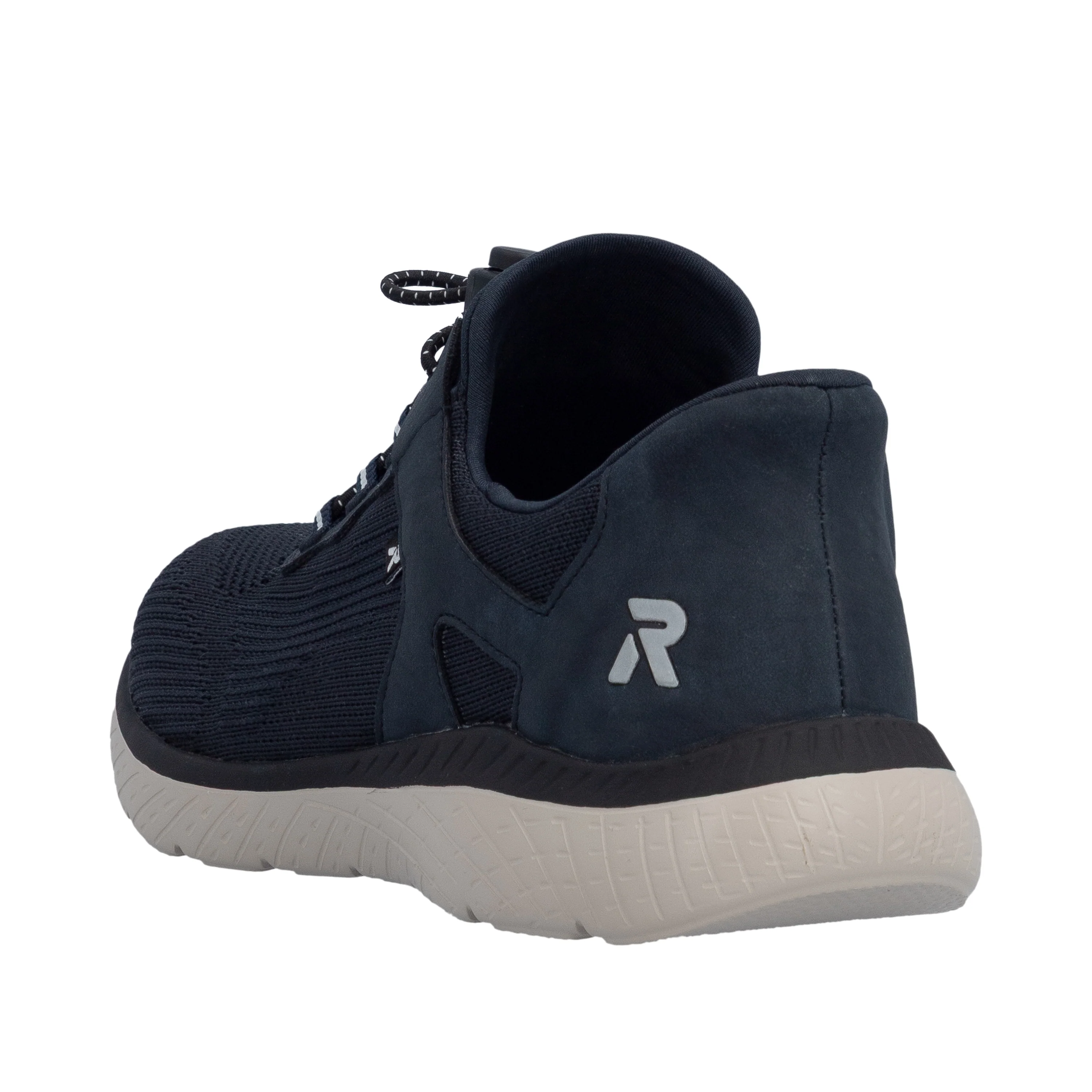 Rieker Women's Trainer - Blue | M5076-14 - Image 5