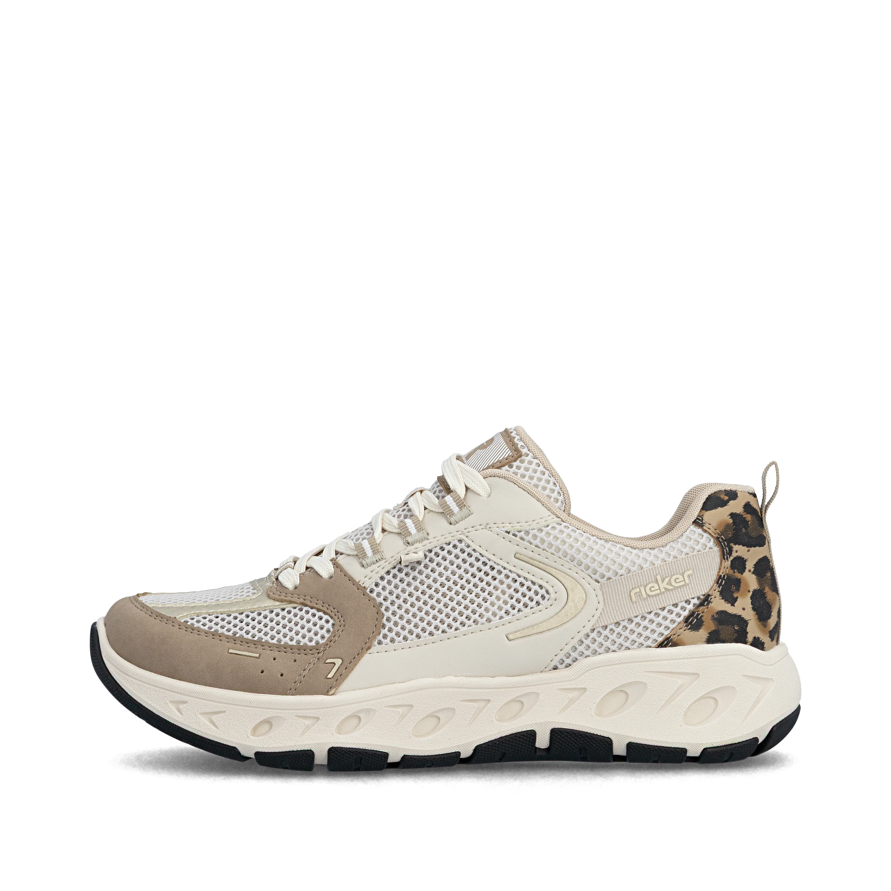 Rieker Women's Trainer - Beige | M6501-60 - Image 10