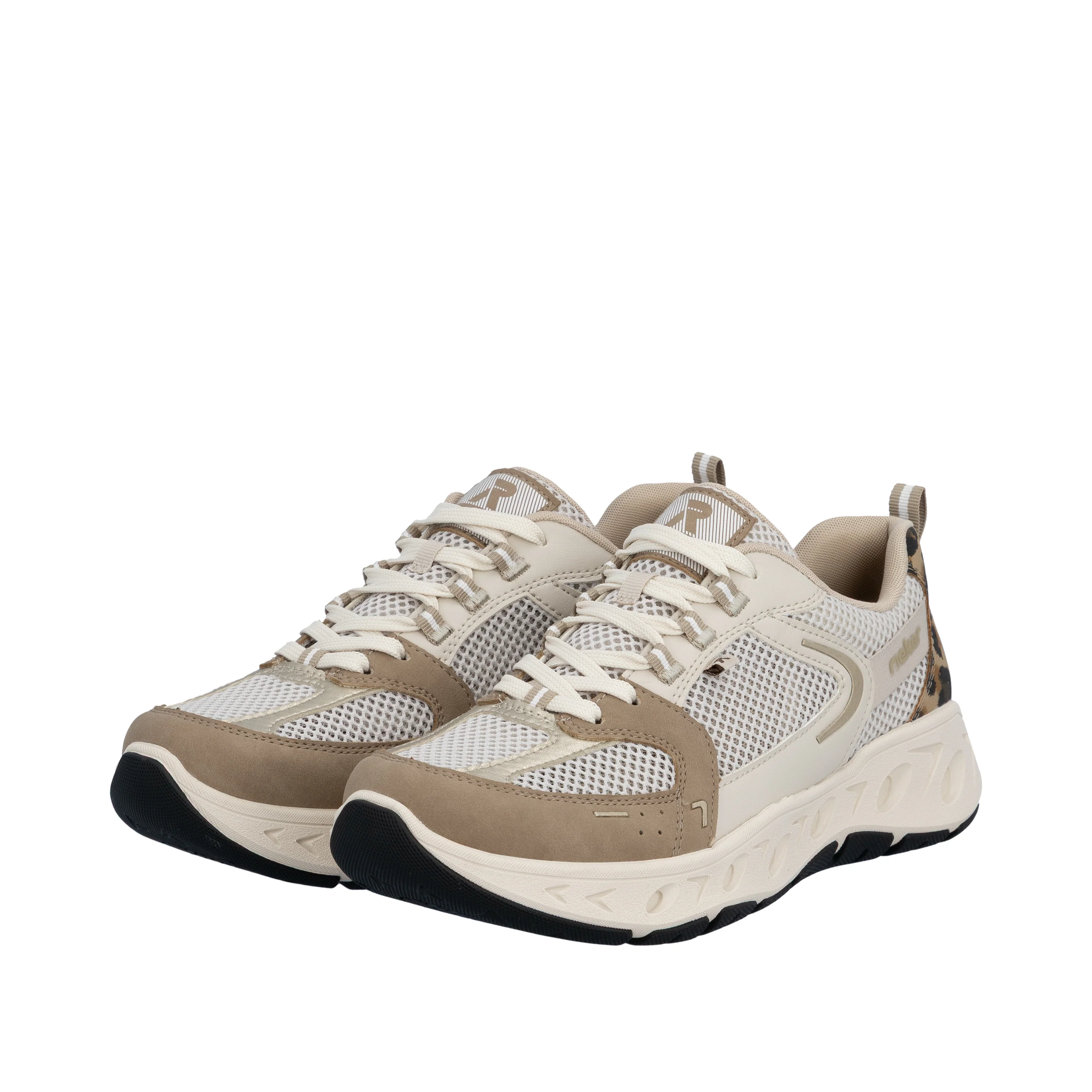 Rieker Women's Trainer - Beige | M6501-60 - Image 15