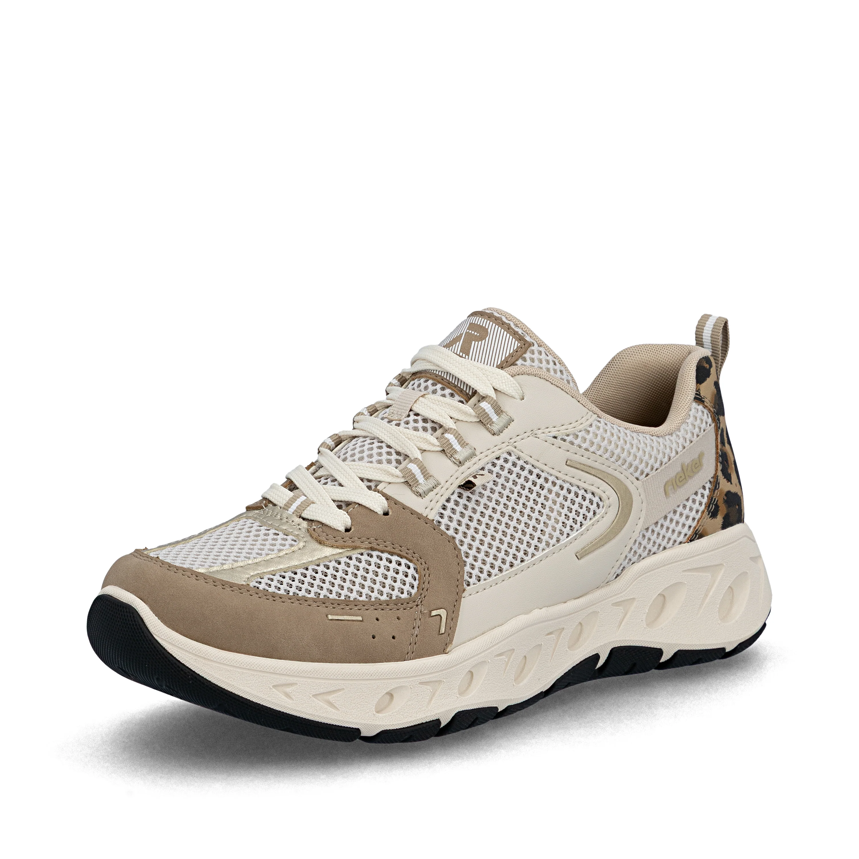 Rieker Women's Trainer - Beige | M6501-60 - Image 2