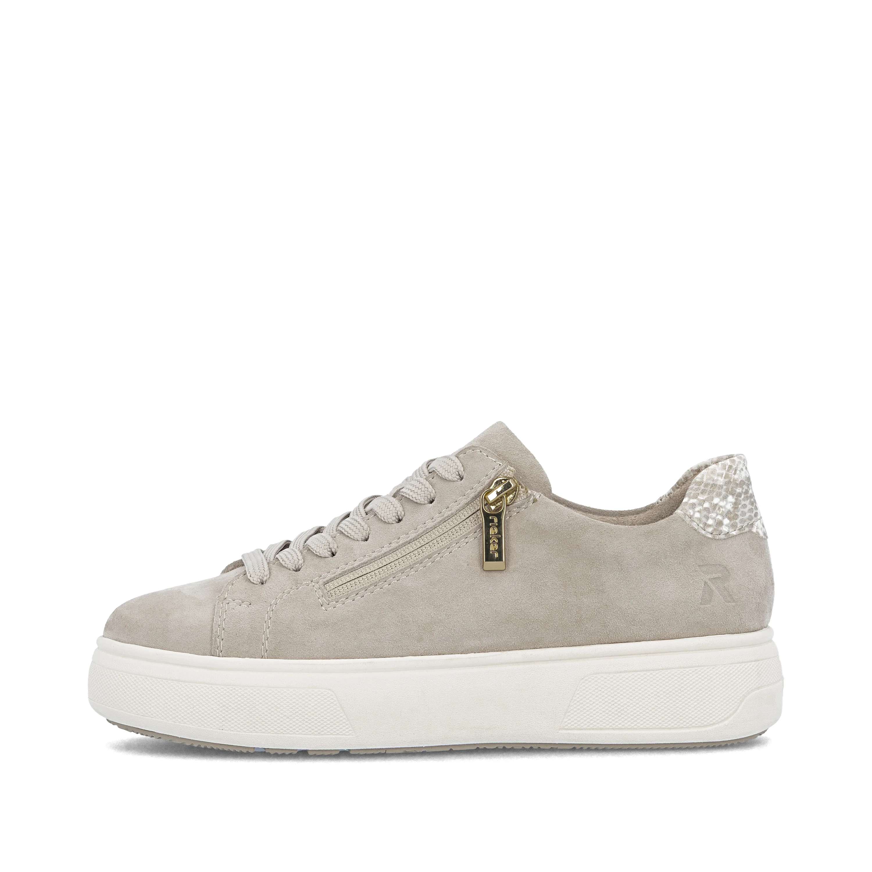 Rieker Women's Trainer - Beige | M7701-60 - Image 10