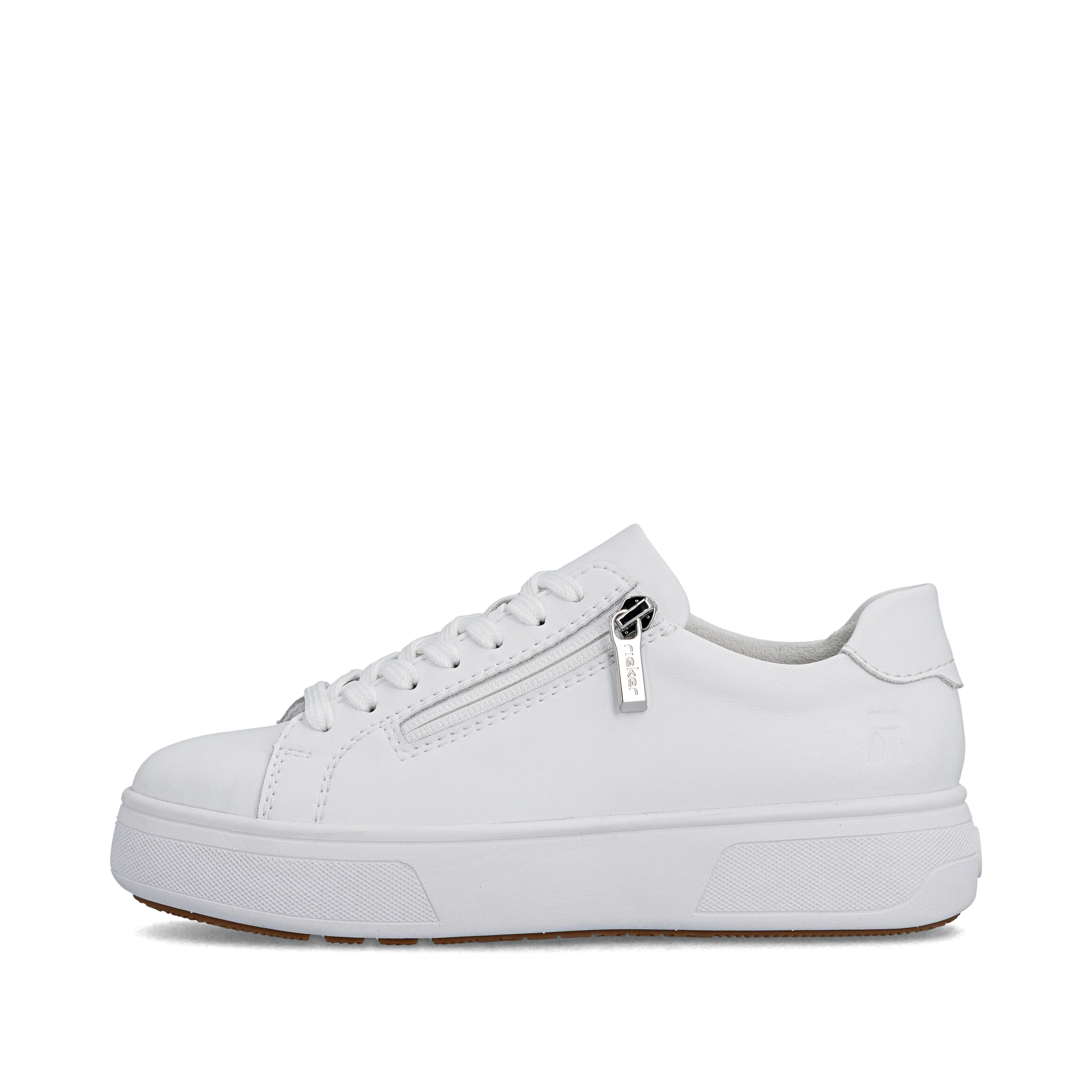 Rieker Women's Trainer - White | M7701-80 - Image 10