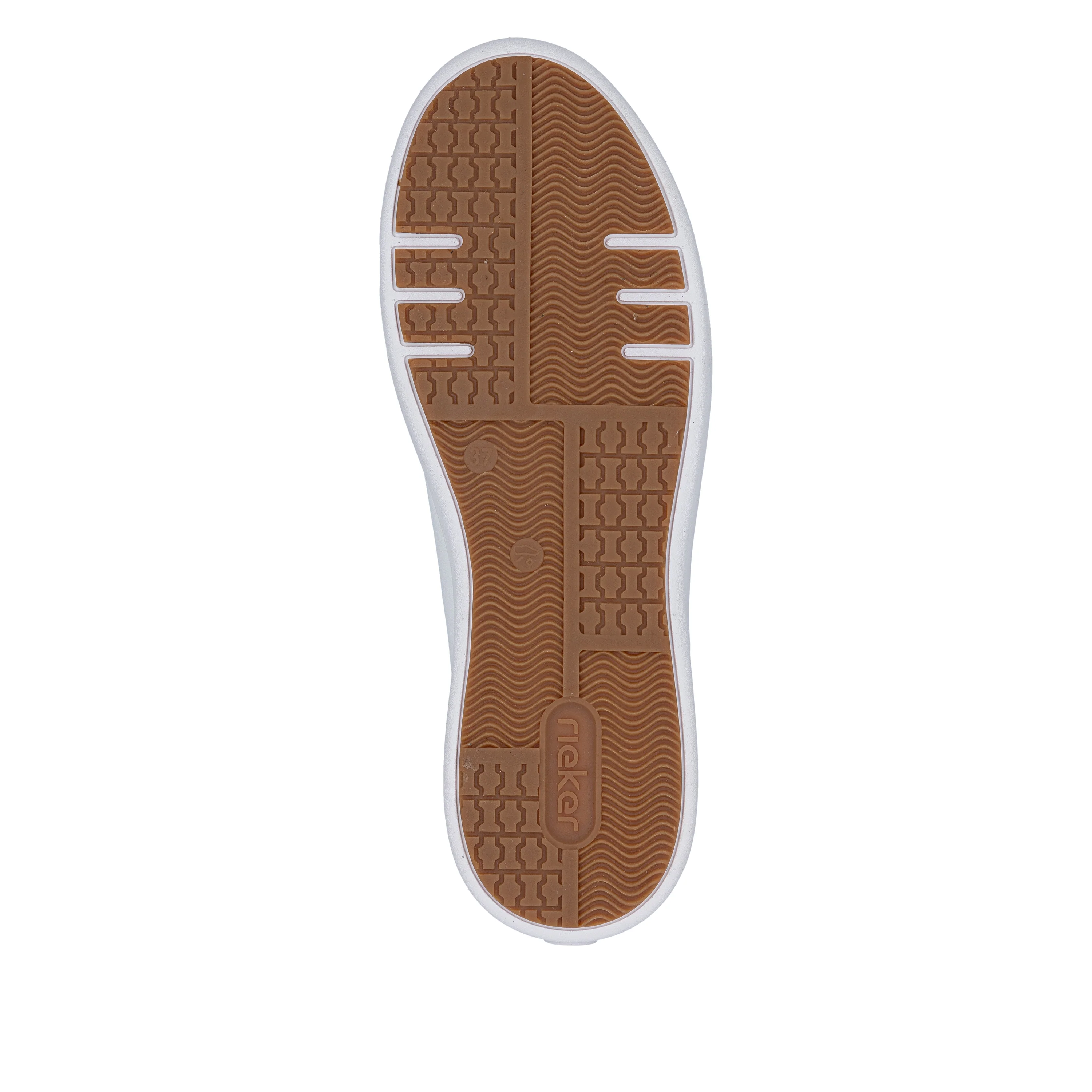 Rieker Women's Trainer - White | M7701-80 - Image 14
