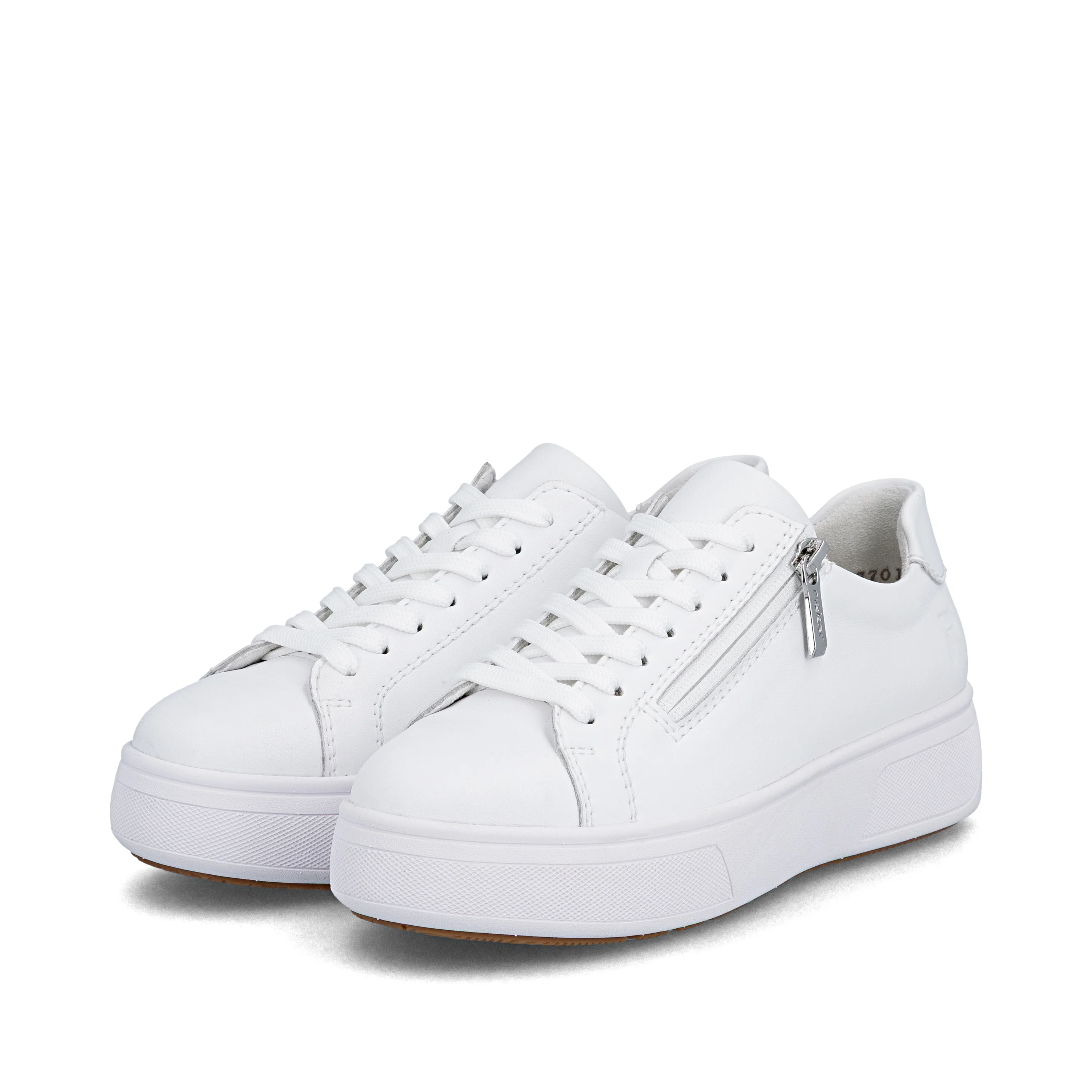 Rieker Women's Trainer - White | M7701-80 - Image 16