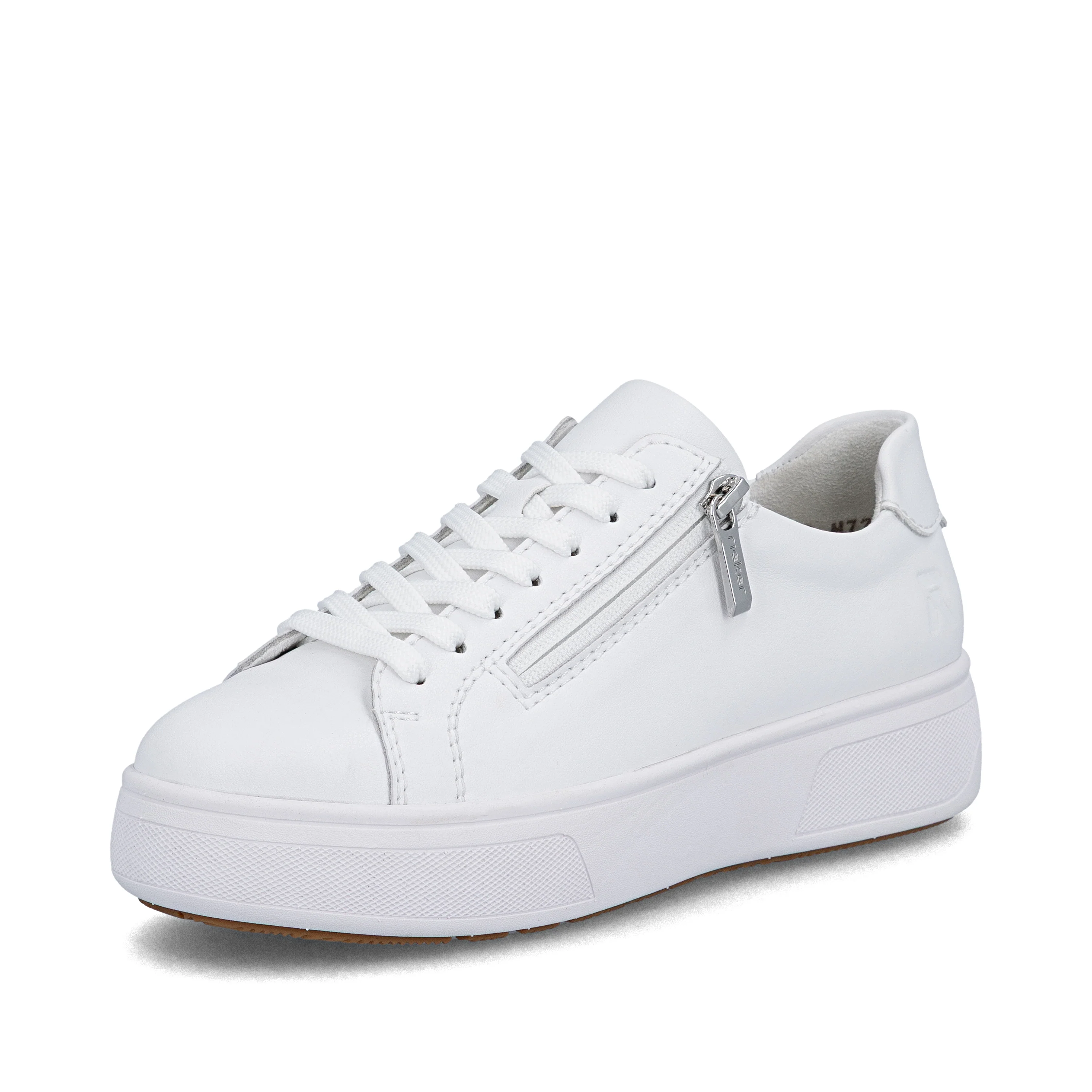 Rieker Women's Trainer - White | M7701-80 - Image 2