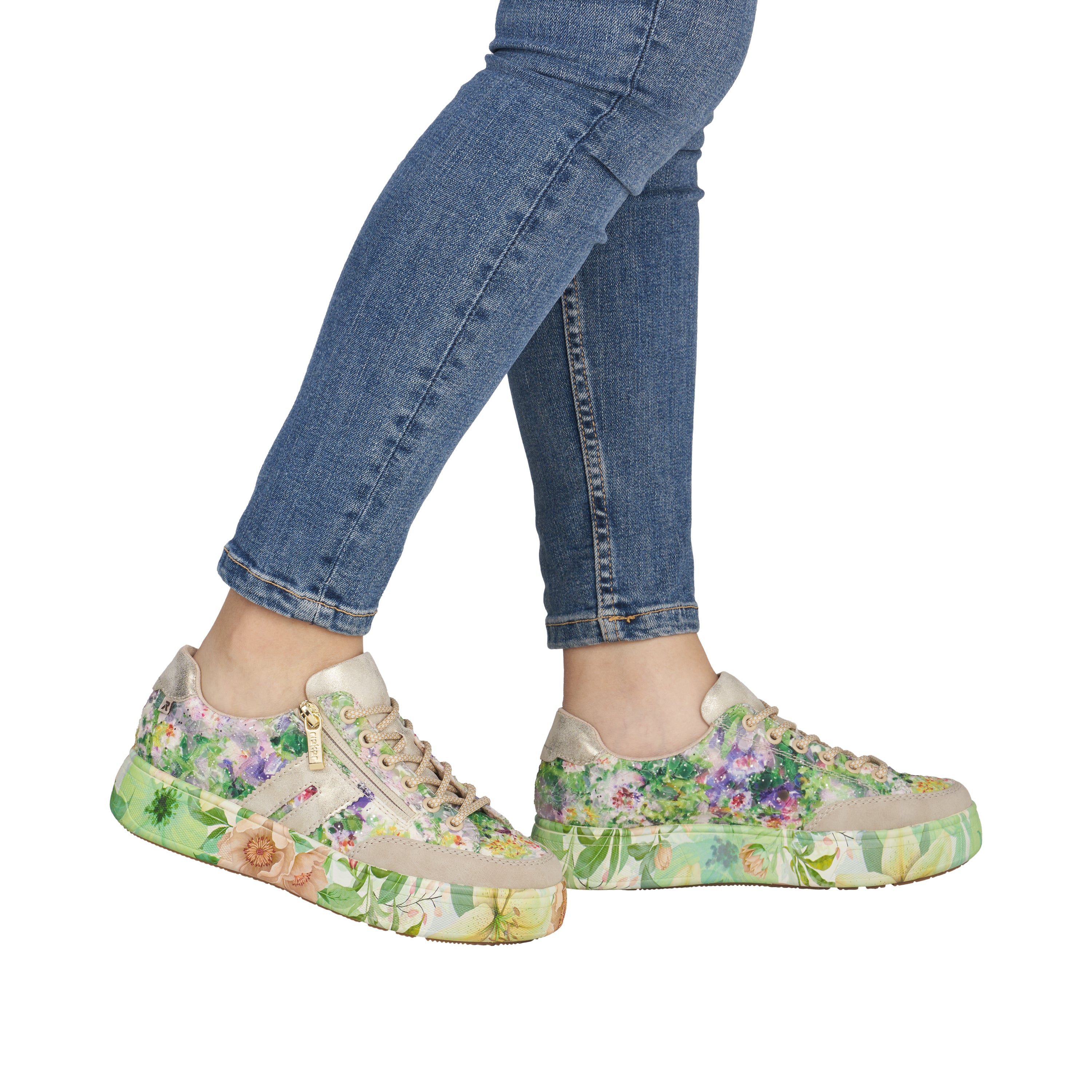 Rieker Women's Trainer - Multi | M7711-91 - Image 19