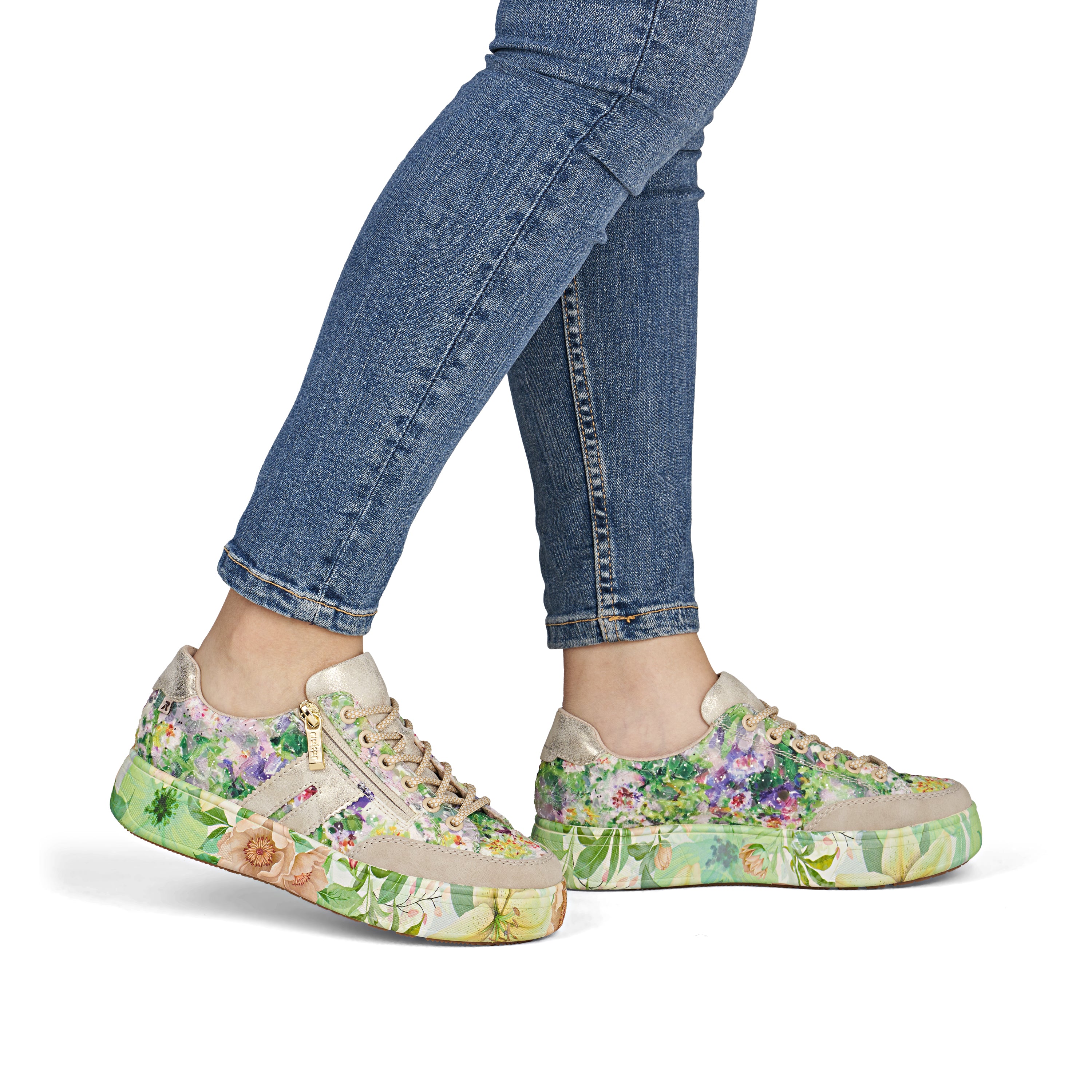 Rieker Women's Trainer - Multi | M7711-91 - Image 20