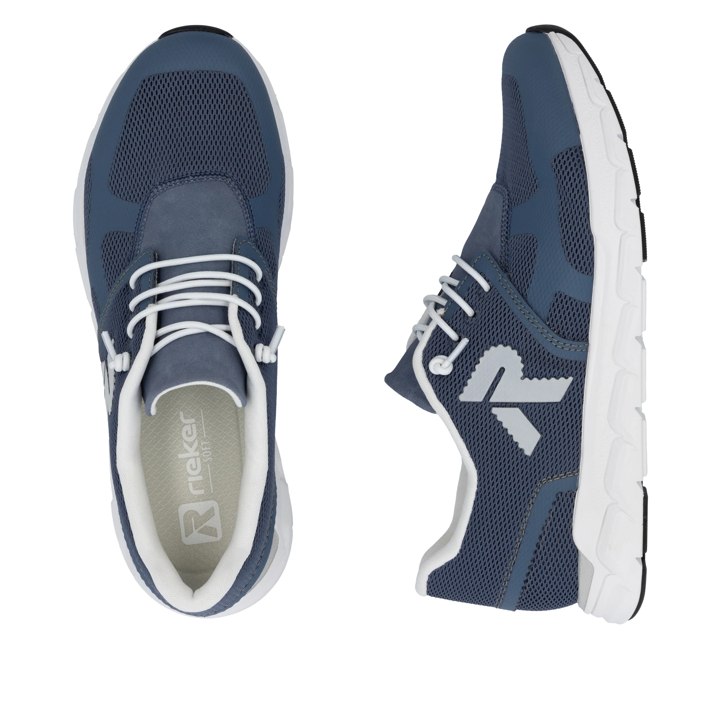 Rieker Sport Women's Trainer - Blue | M9000-12 - Image 10