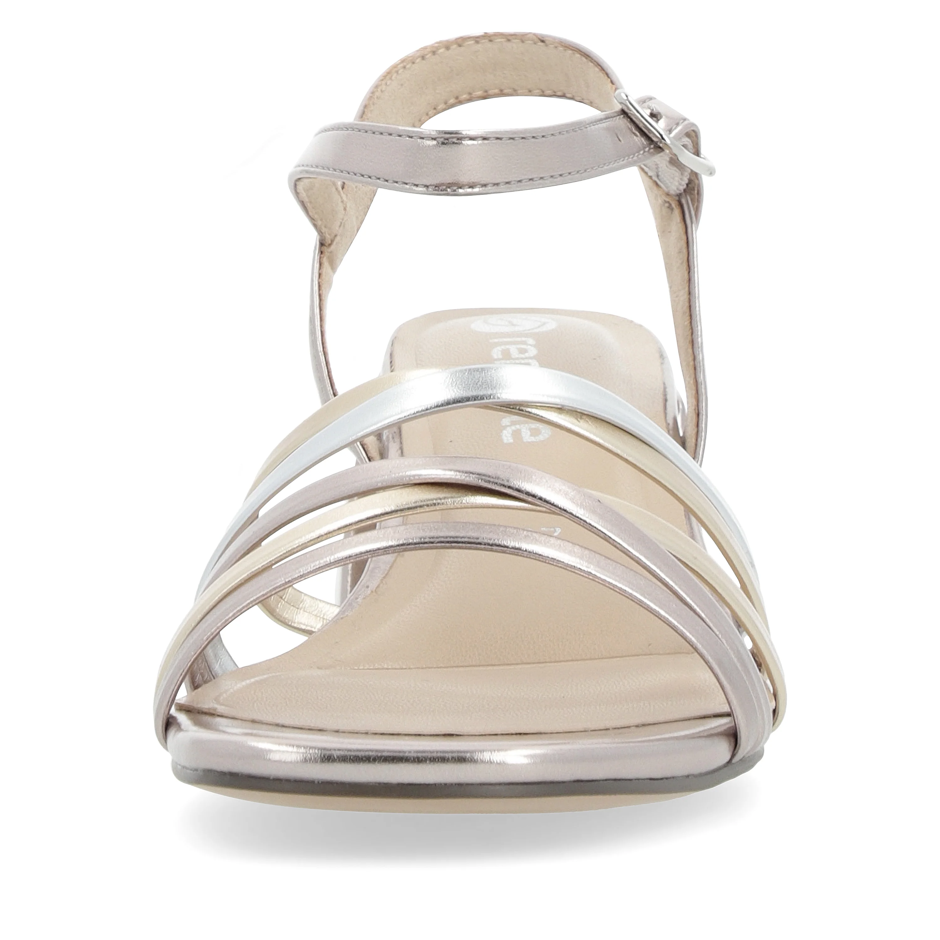 remonte Woman's Sandals - Metallic | D1L52-90 - Image 6