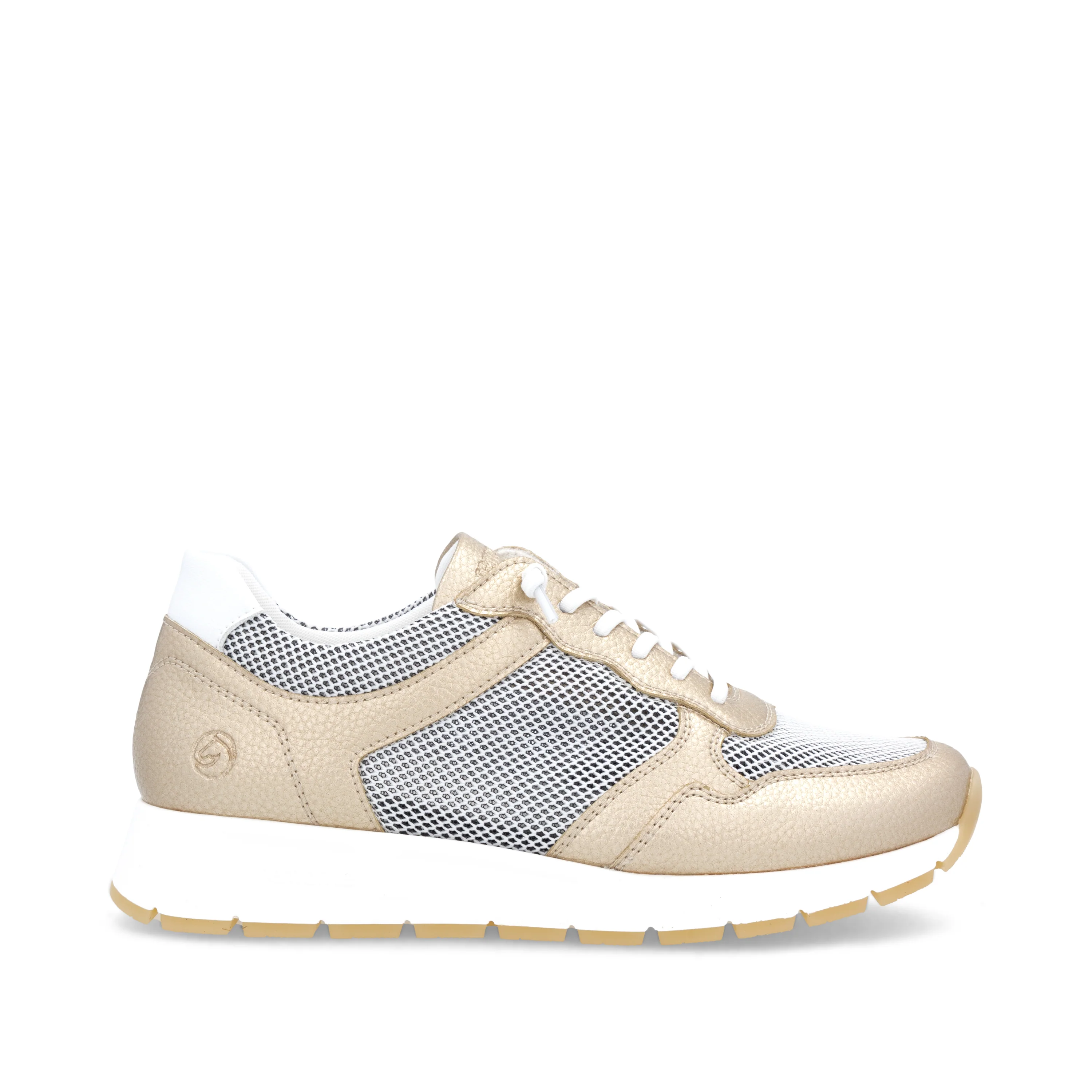 remonte Woman's Shoes - Metallic | D2G03-90 - Image 12