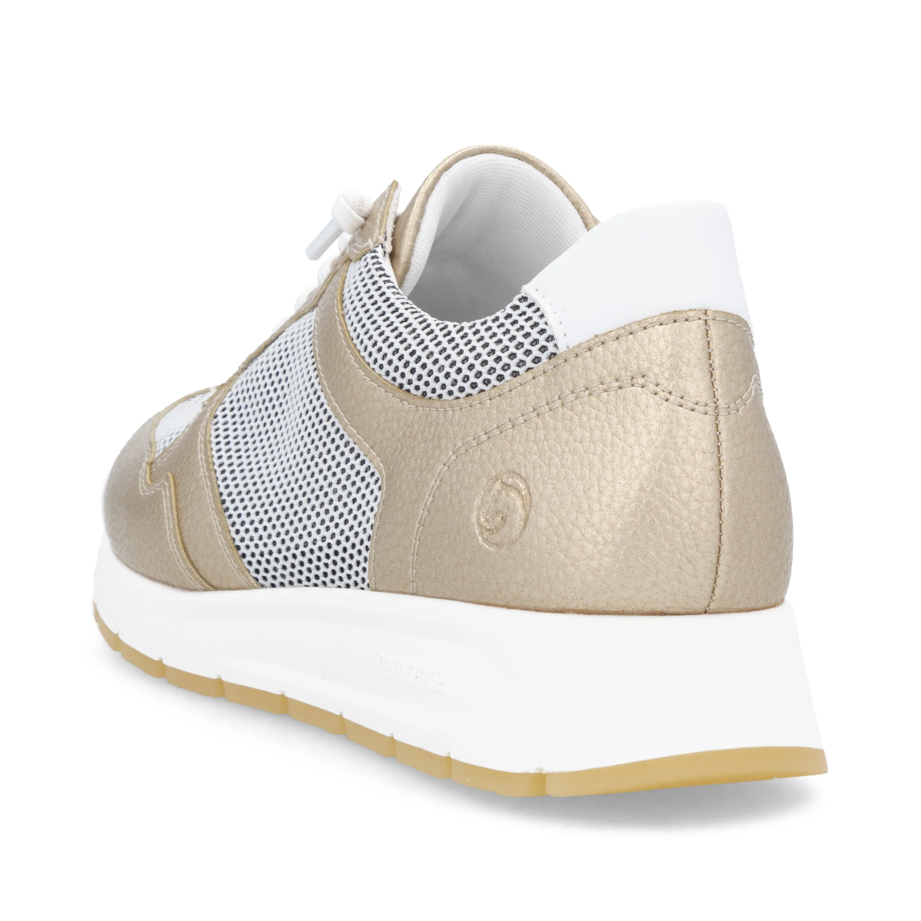 remonte Woman's Shoes - Metallic | D2G03-90 - Image 3
