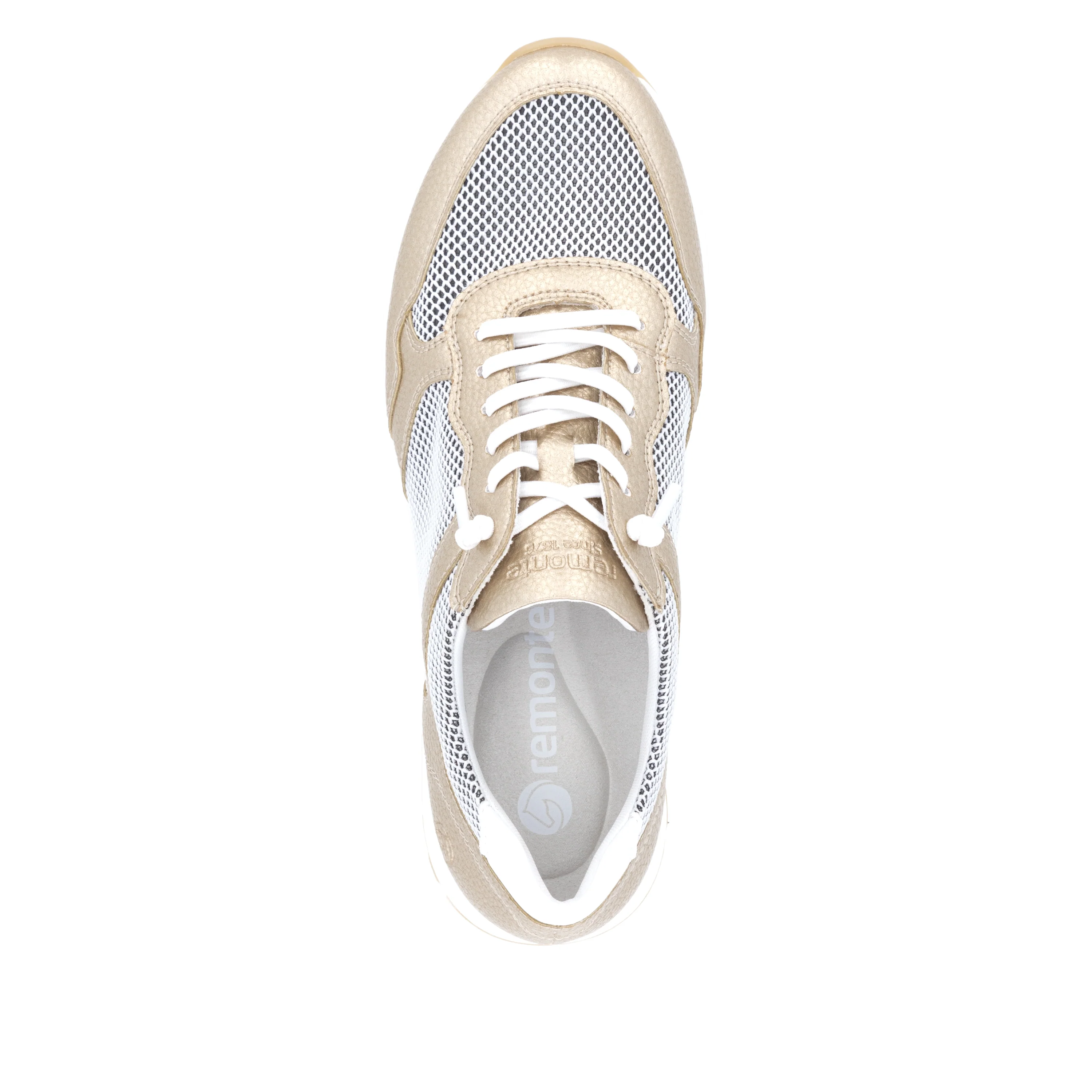 remonte Woman's Shoes - Metallic | D2G03-90 - Image 4