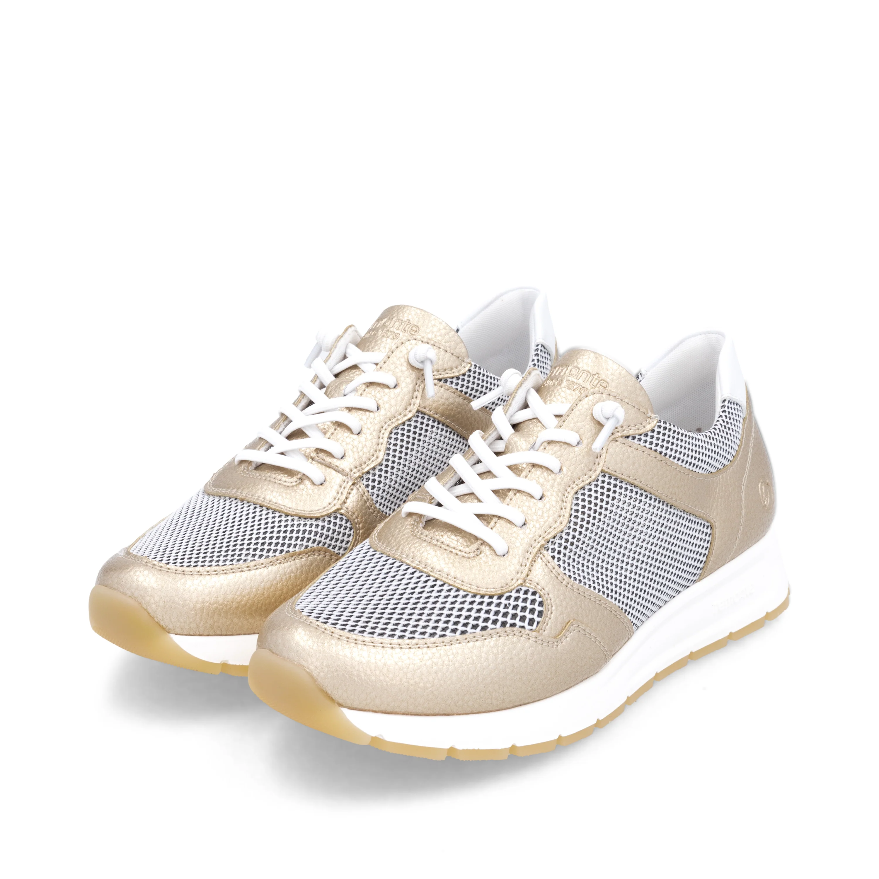 remonte Woman's Shoes - Metallic | D2G03-90 - Image 9