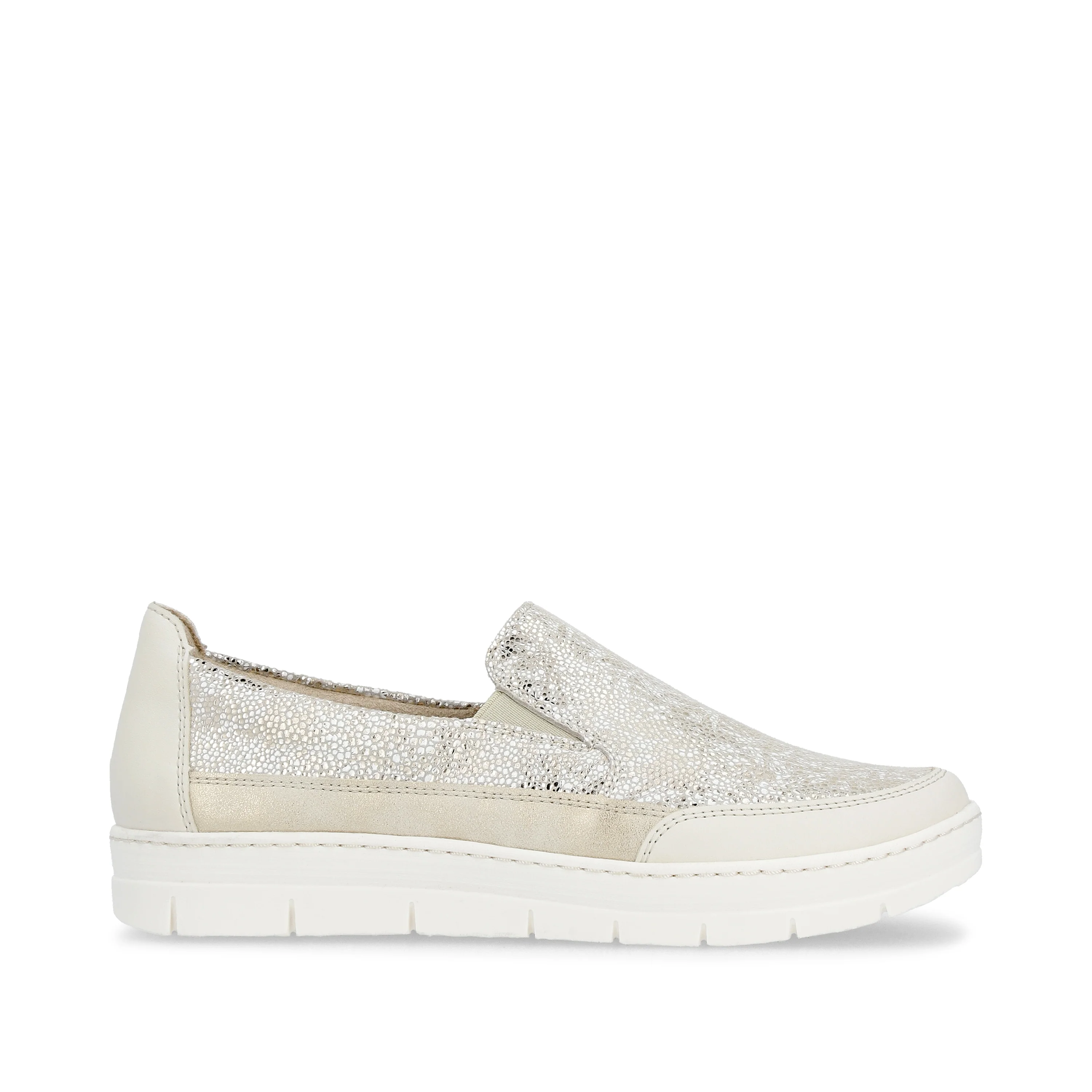 remonte Woman's Shoes - Metallic | D5829-90 - Image 11