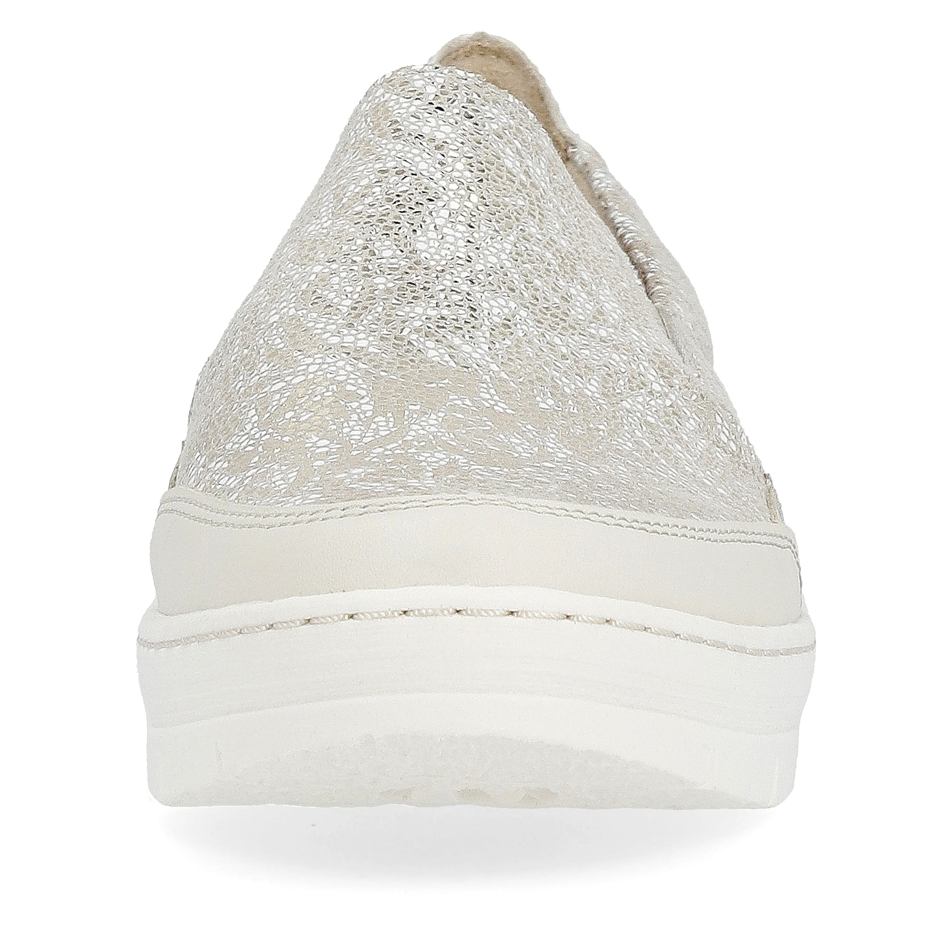 remonte Woman's Shoes - Metallic | D5829-90 - Image 6