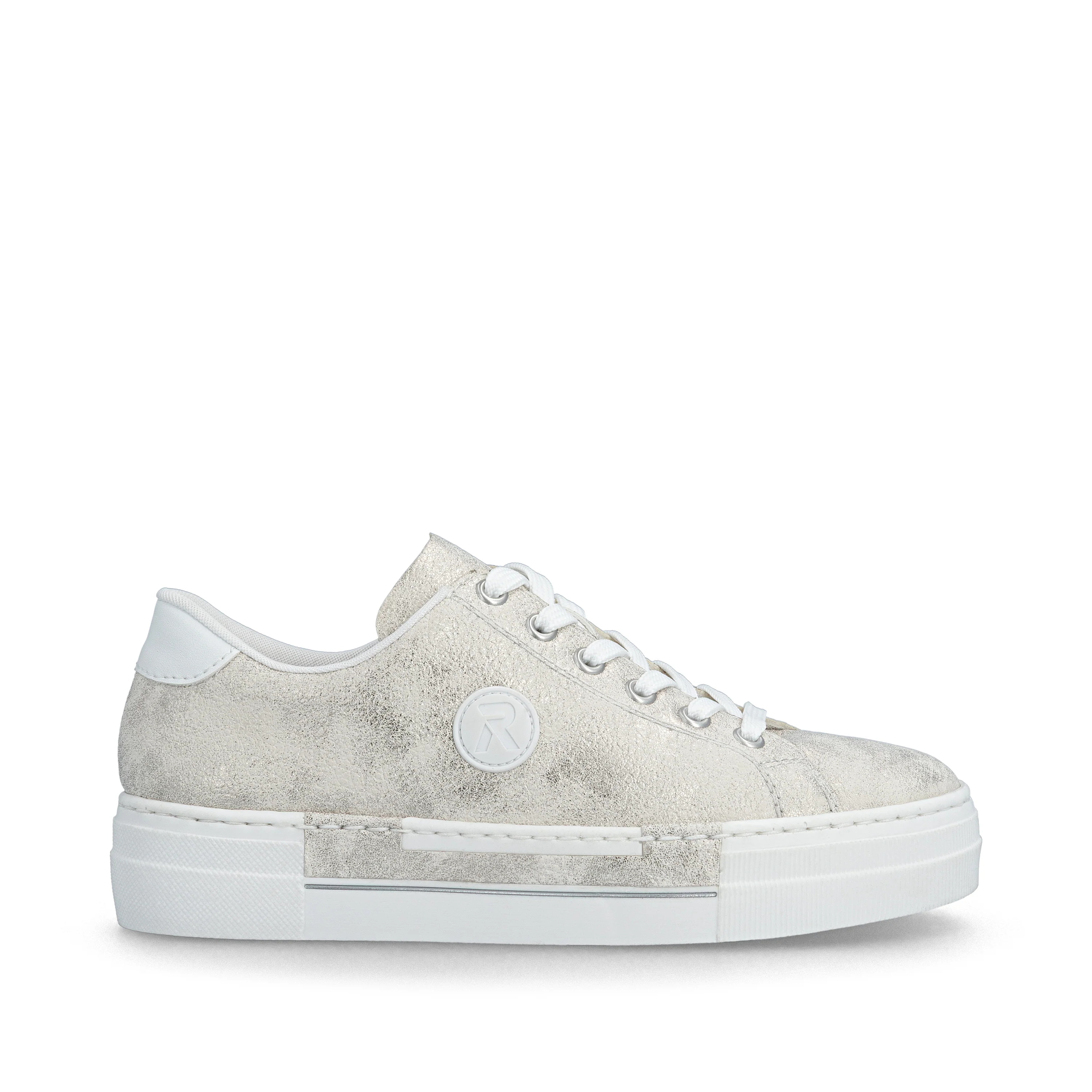 Rieker Woman's Shoes - Metallic | N49W1-90 - Image 11