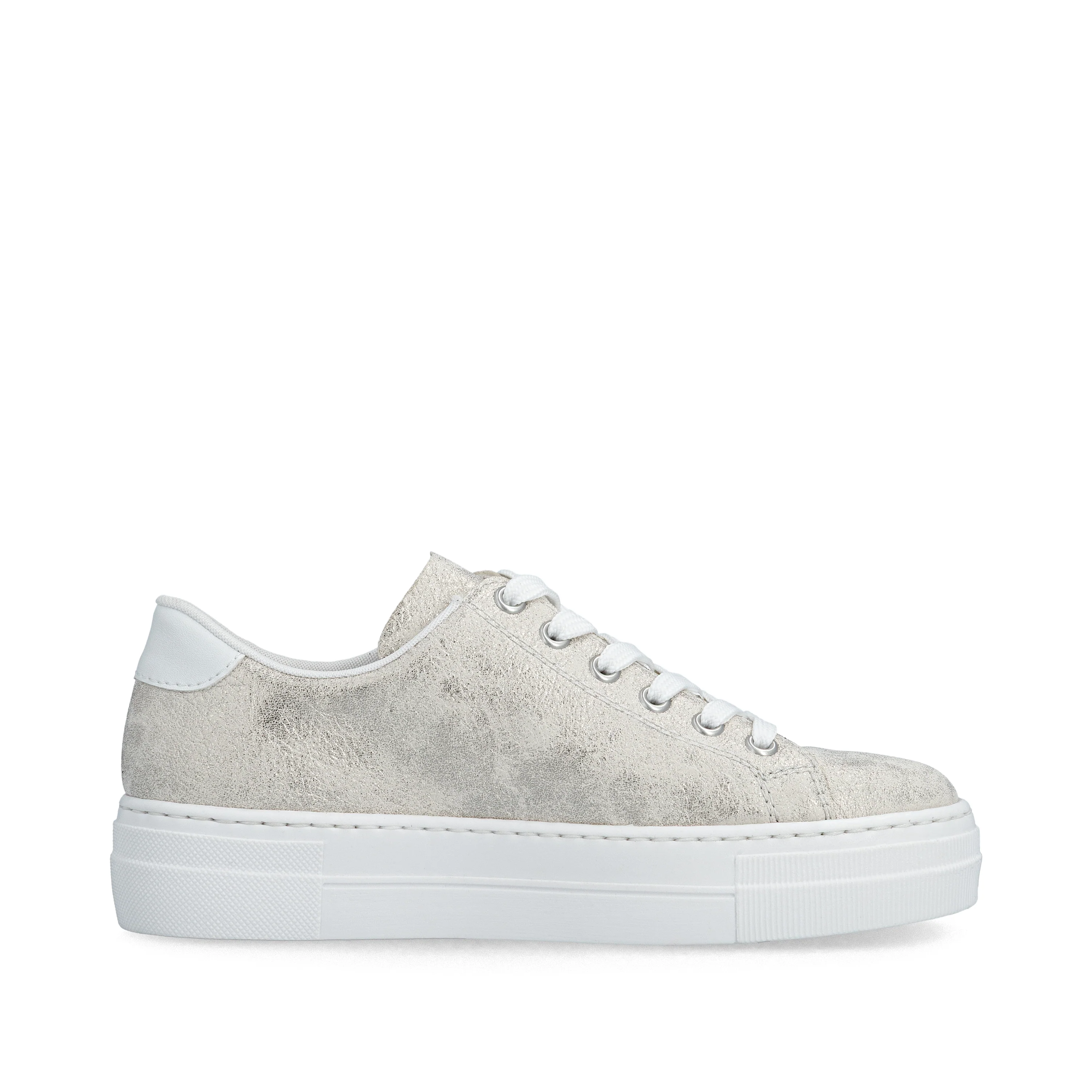 Rieker Woman's Shoes - Metallic | N49W1-90 - Image 2