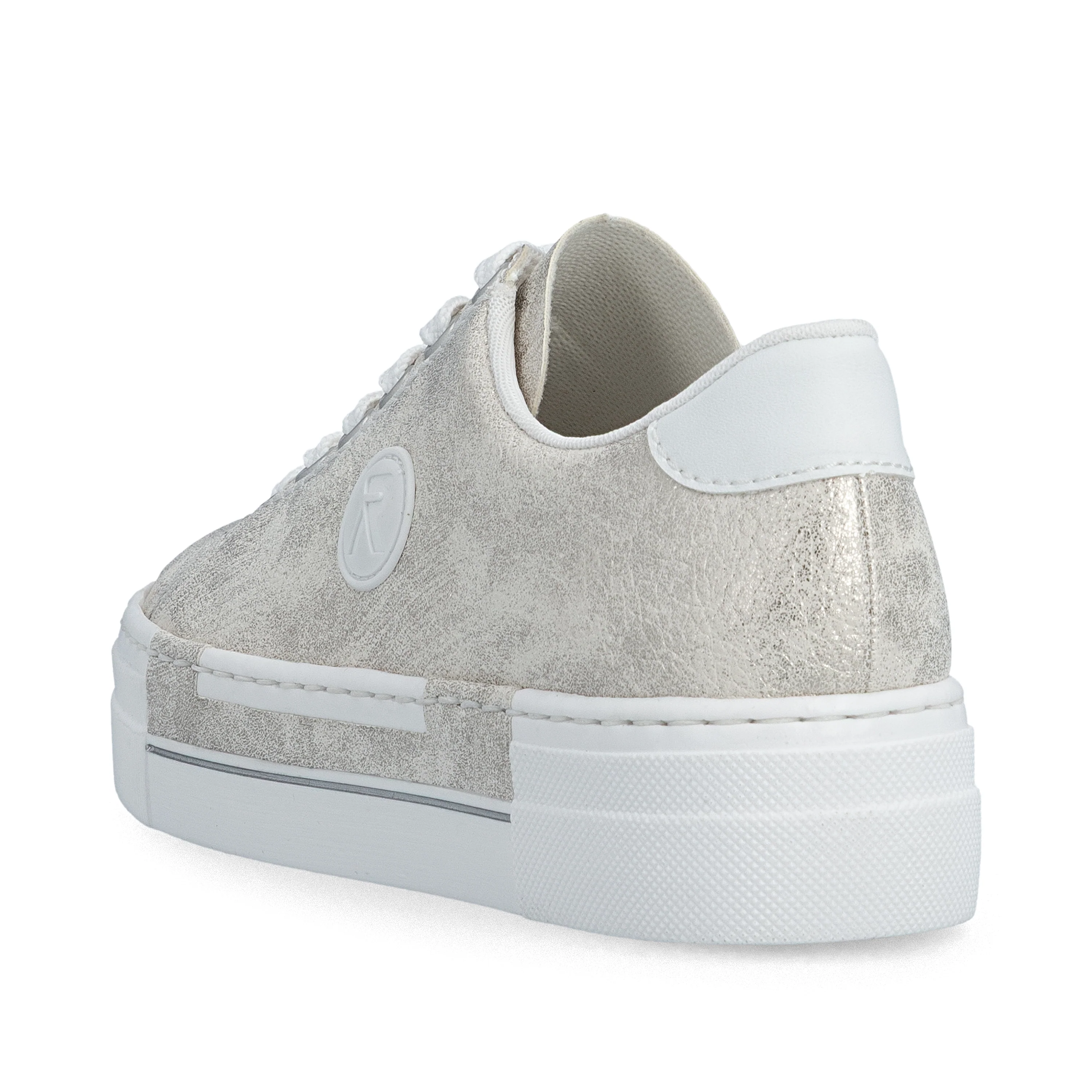 Rieker Woman's Shoes - Metallic | N49W1-90 - Image 3