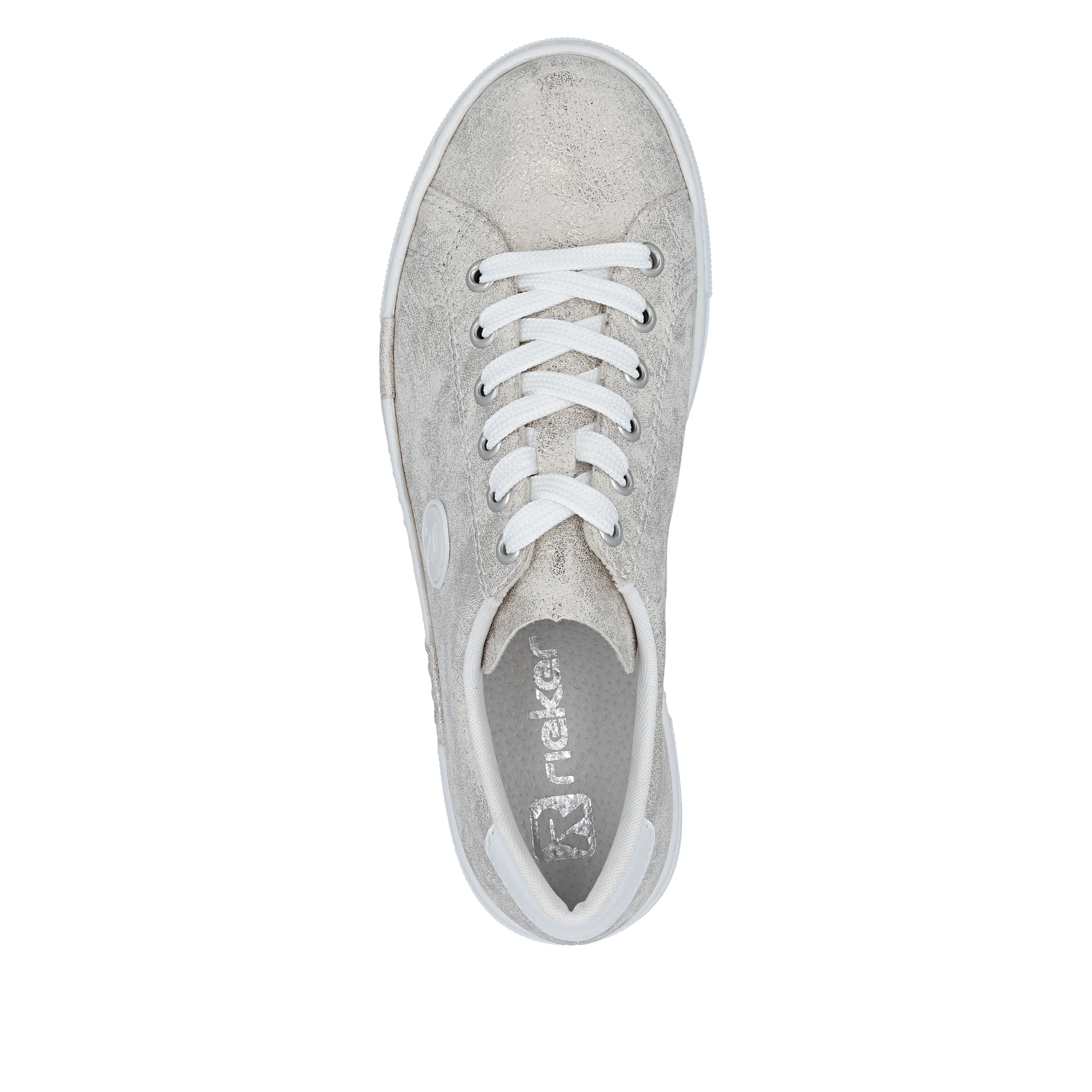 Rieker Woman's Shoes - Metallic | N49W1-90 - Image 4