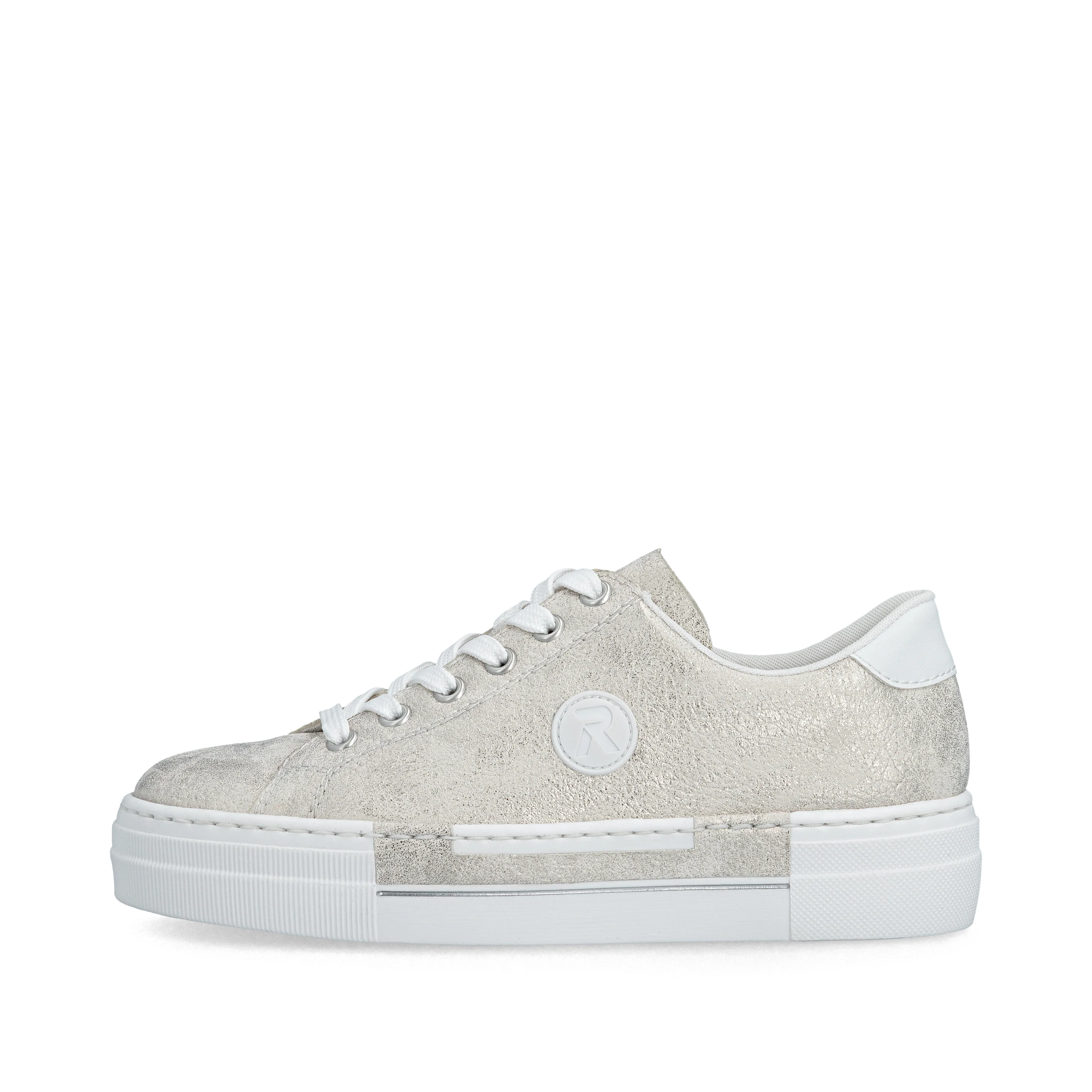 Rieker Woman's Shoes - Metallic | N49W1-90 - Image 5