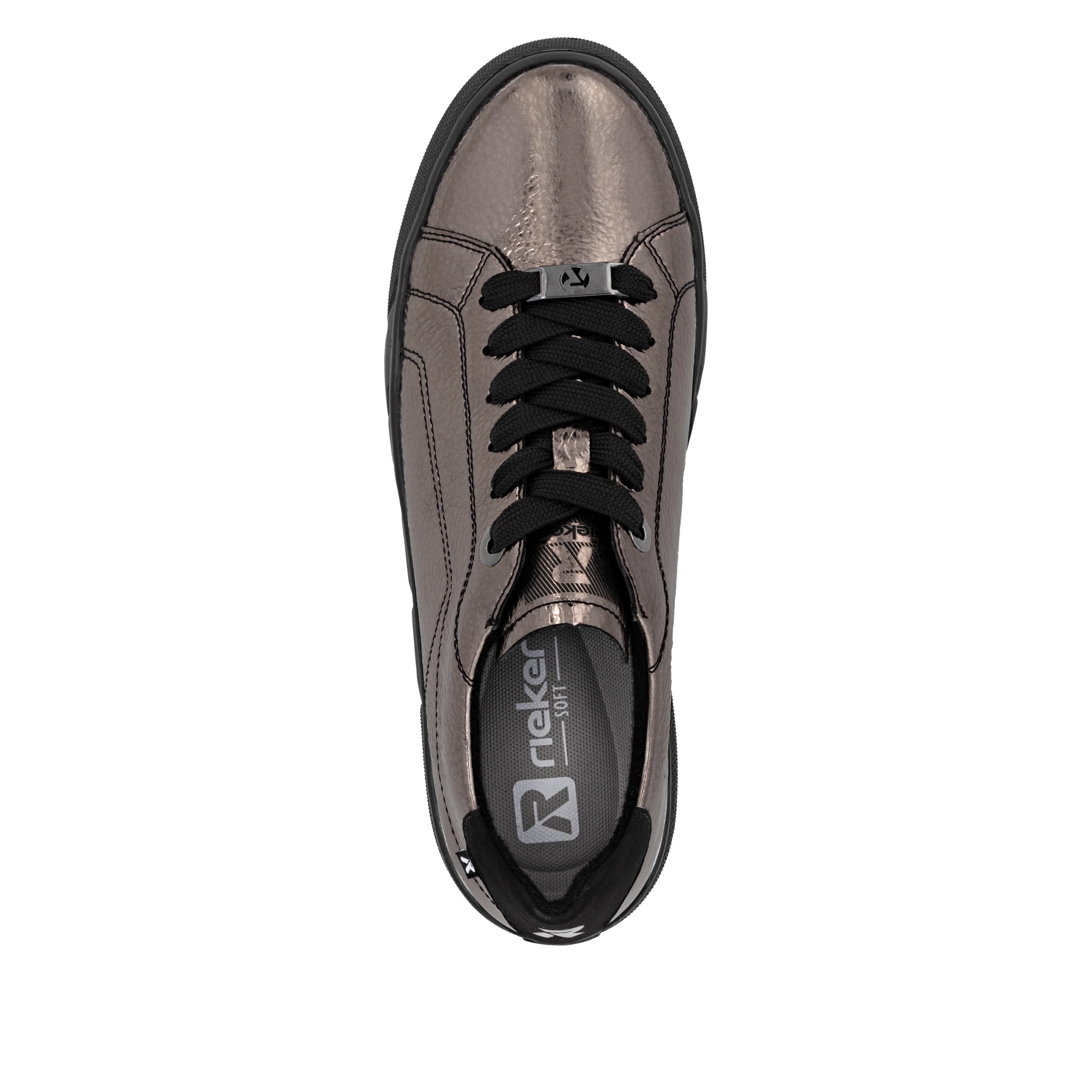 Rieker Sport Woman's Shoes - Metallic | W2601-91 - Image 4